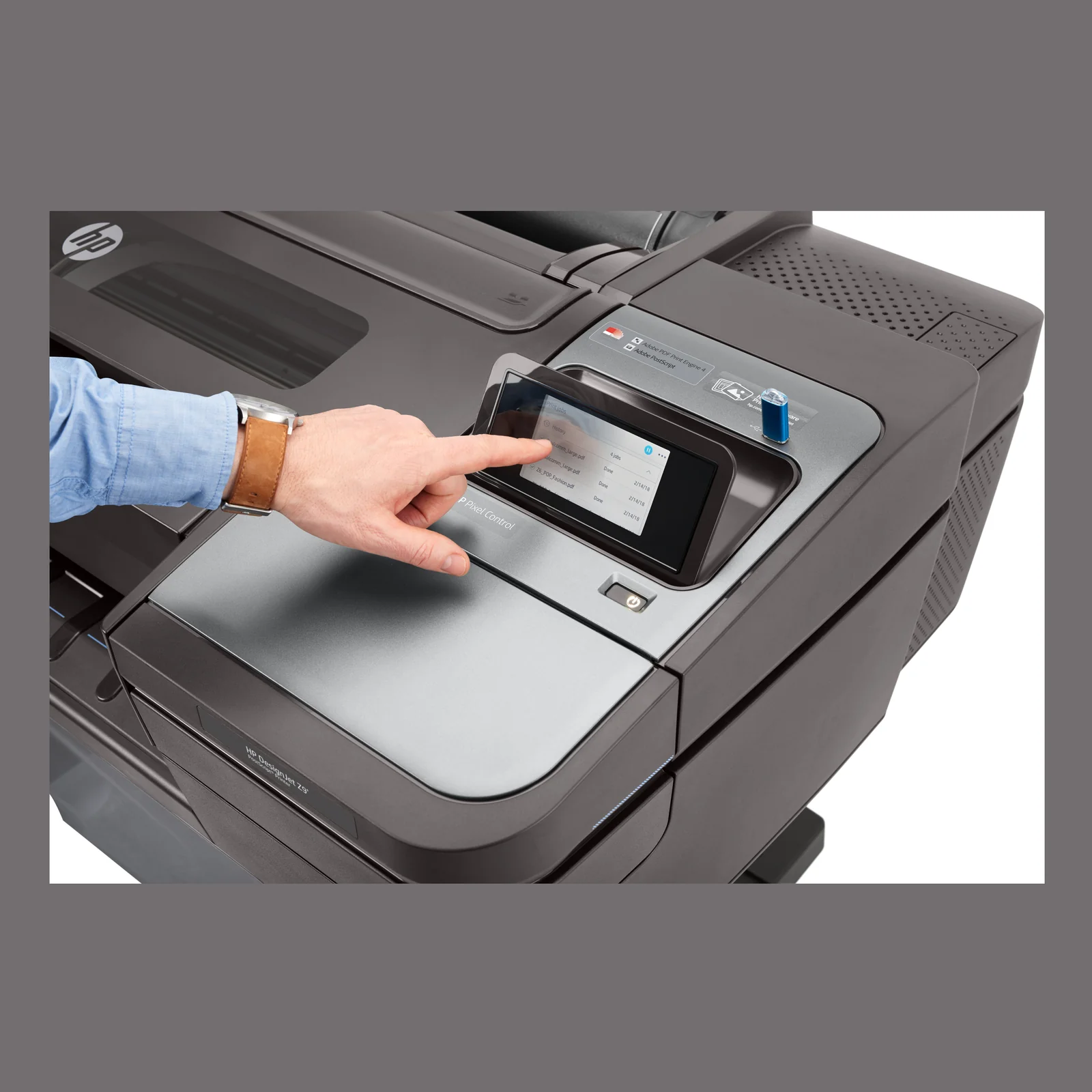 HP Designjet Imprimante Z9+ PostScript de 44 pouces