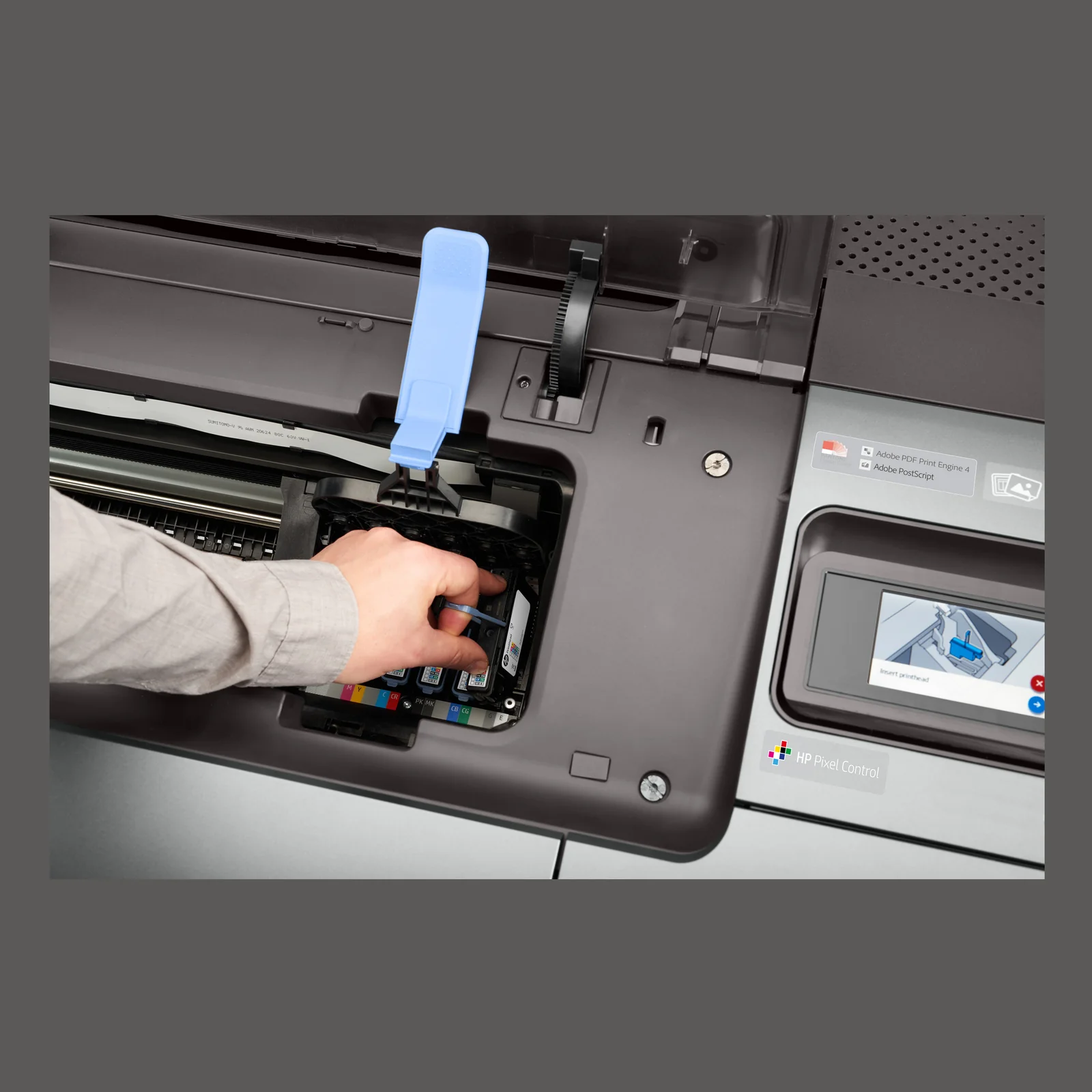 HP Designjet Imprimante Z9+ PostScript de 44 pouces