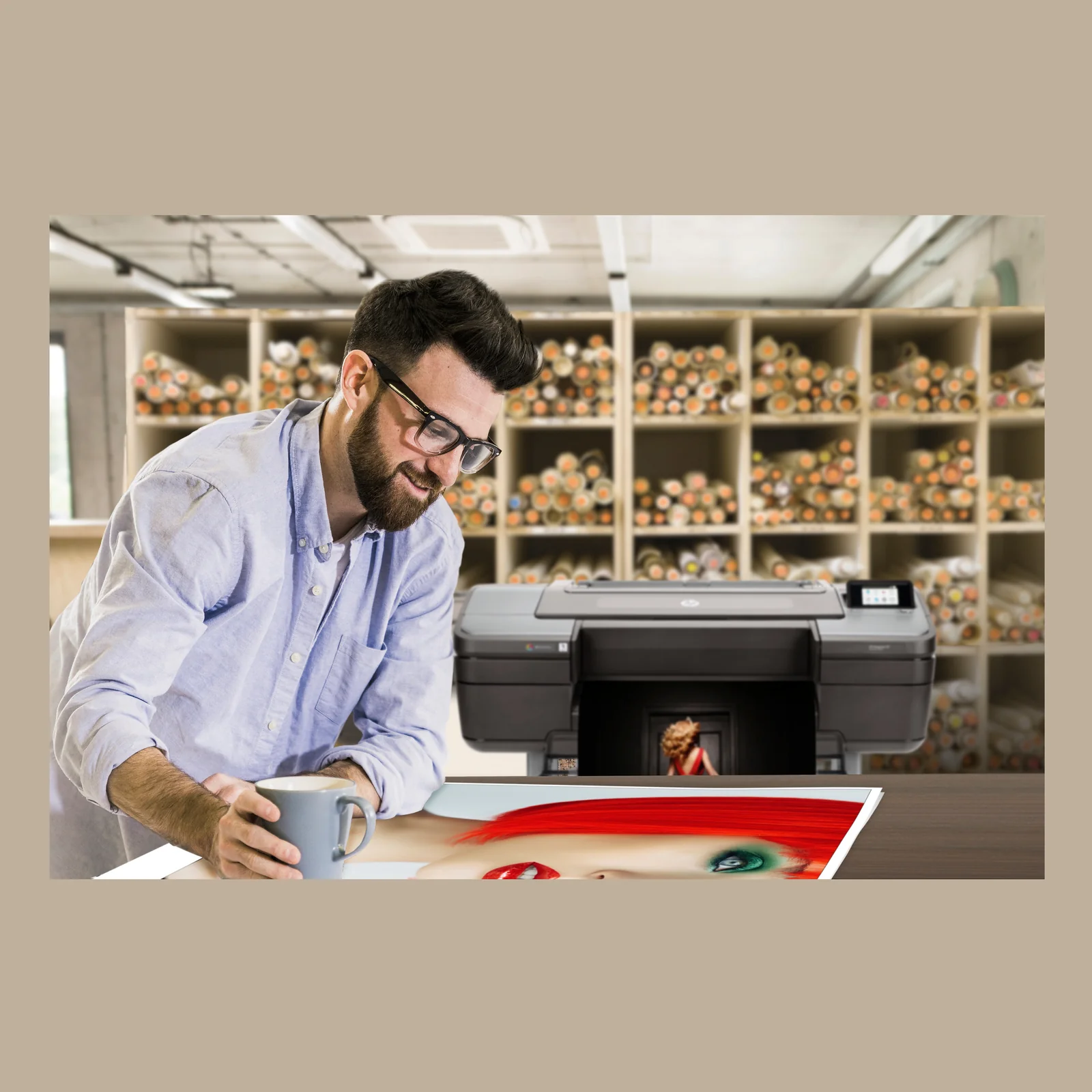 HP Designjet Imprimante Z9+ PostScript de 44 pouces
