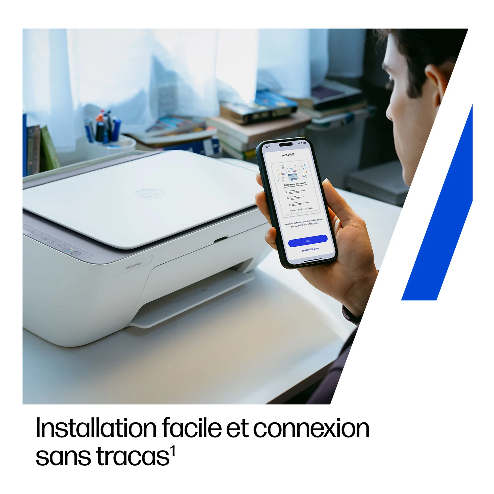 HP DeskJet 2922 Sans fil All-in-One Couleur Imprimante