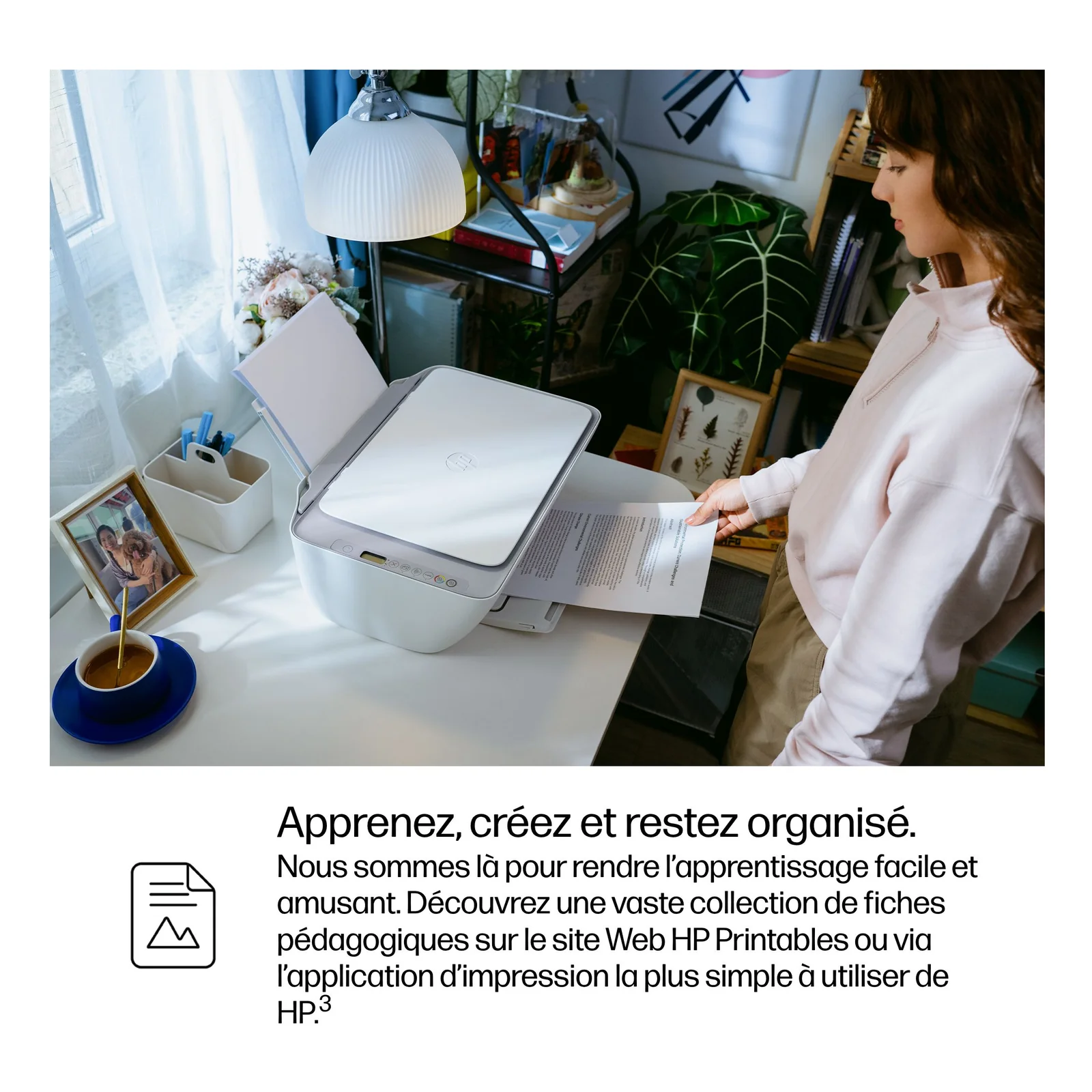 HP DeskJet 2922 Sans fil All-in-One Couleur Imprimante