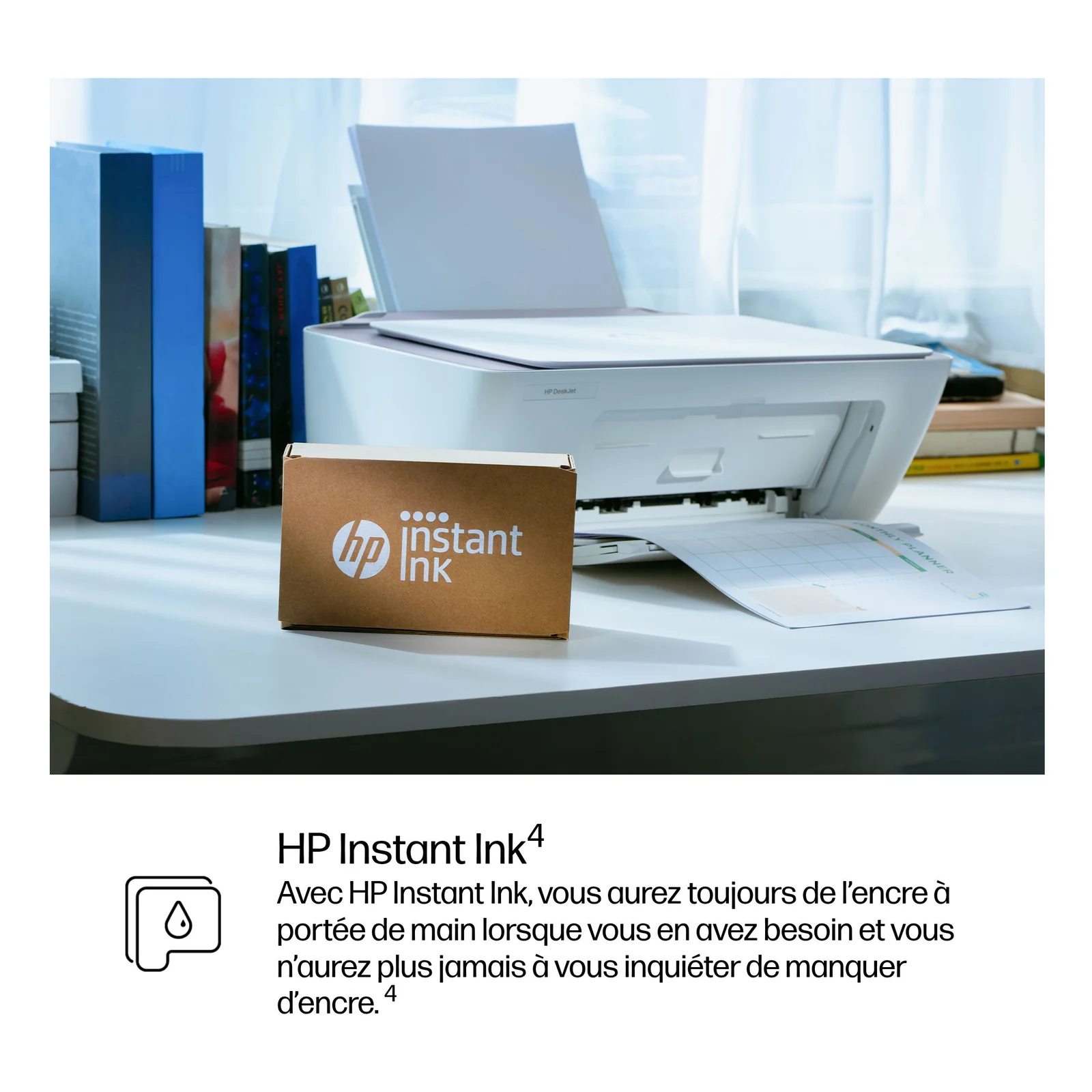 HP DeskJet 2922 Sans fil All-in-One Couleur Imprimante