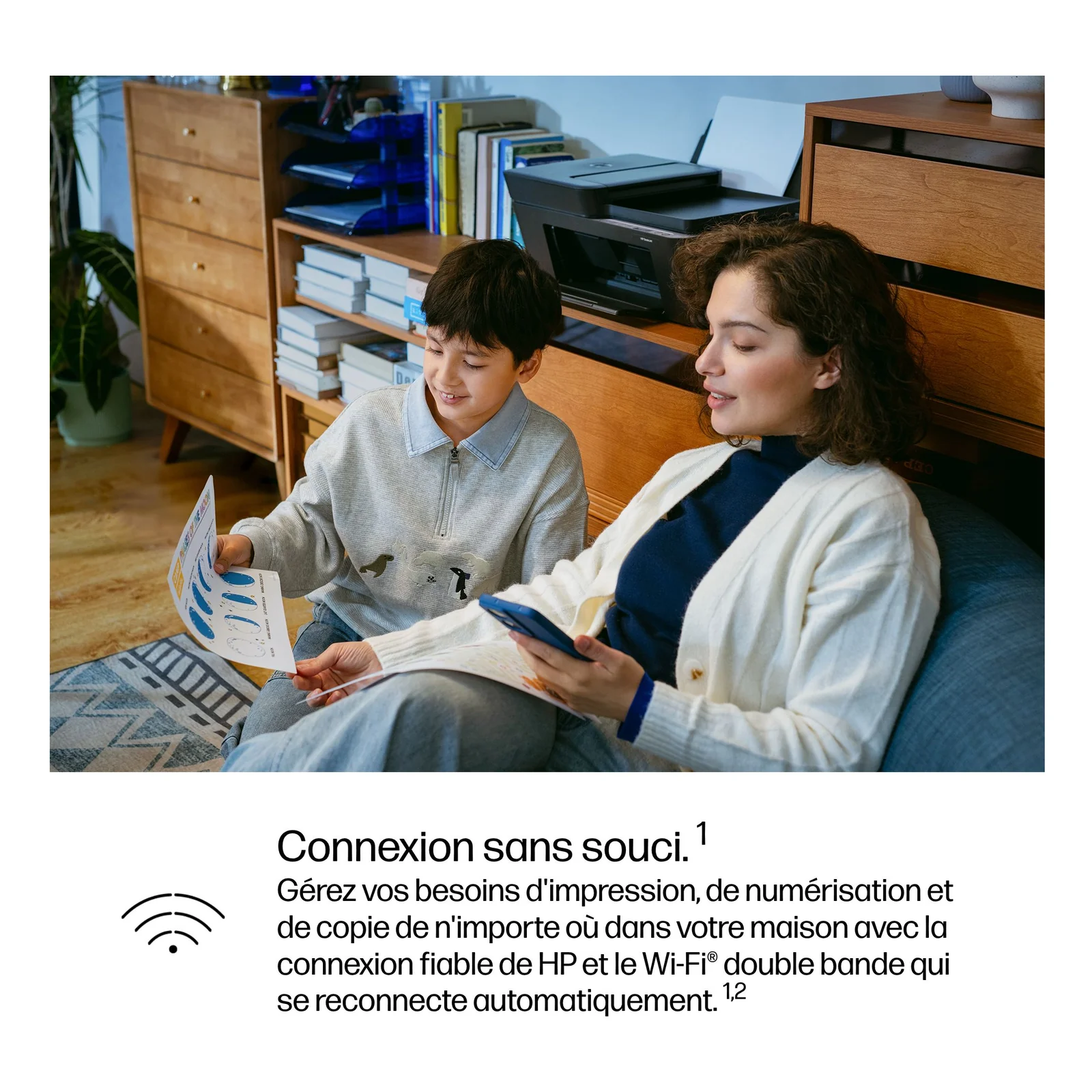 HP DeskJet 4330 Sans fil All-in-One Couleur Imprimante