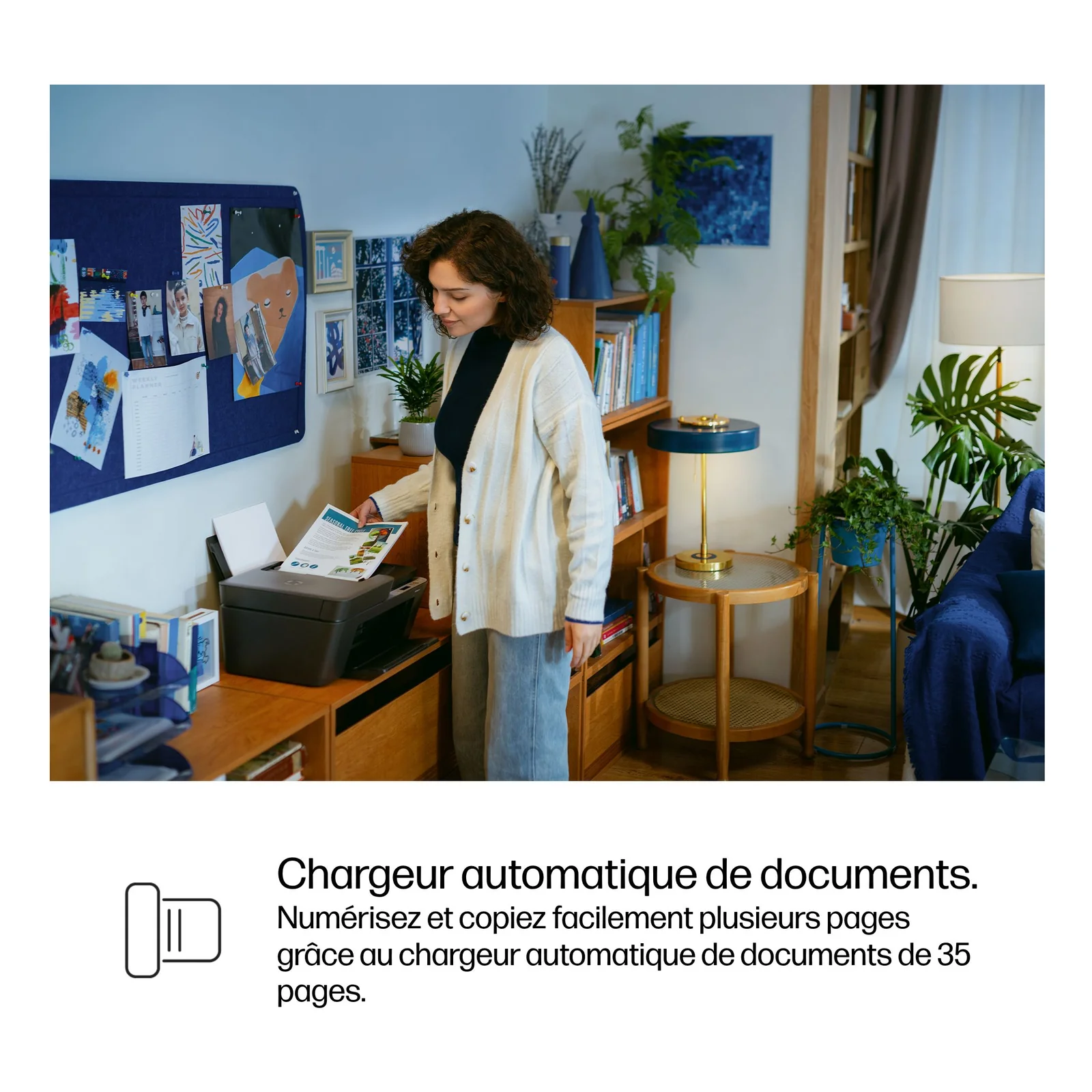 HP DeskJet 4330 Sans fil All-in-One Couleur Imprimante