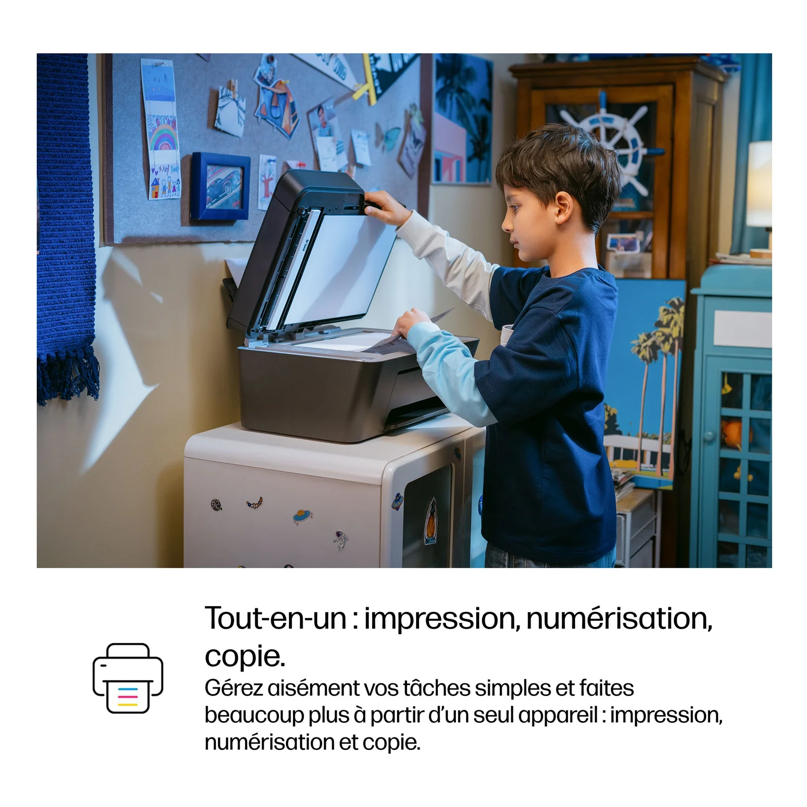 HP DeskJet 4330 Sans fil All-in-One Couleur Imprimante