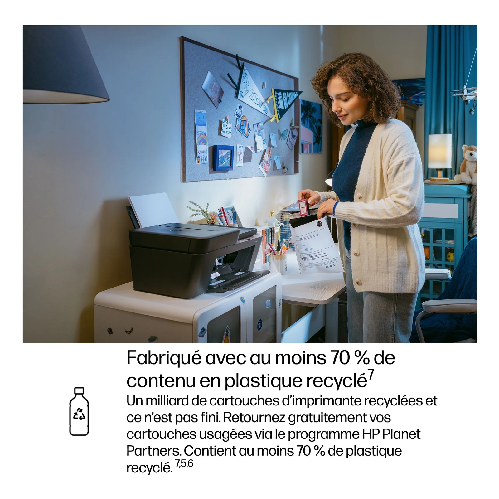HP DeskJet 4330 Sans fil All-in-One Couleur Imprimante