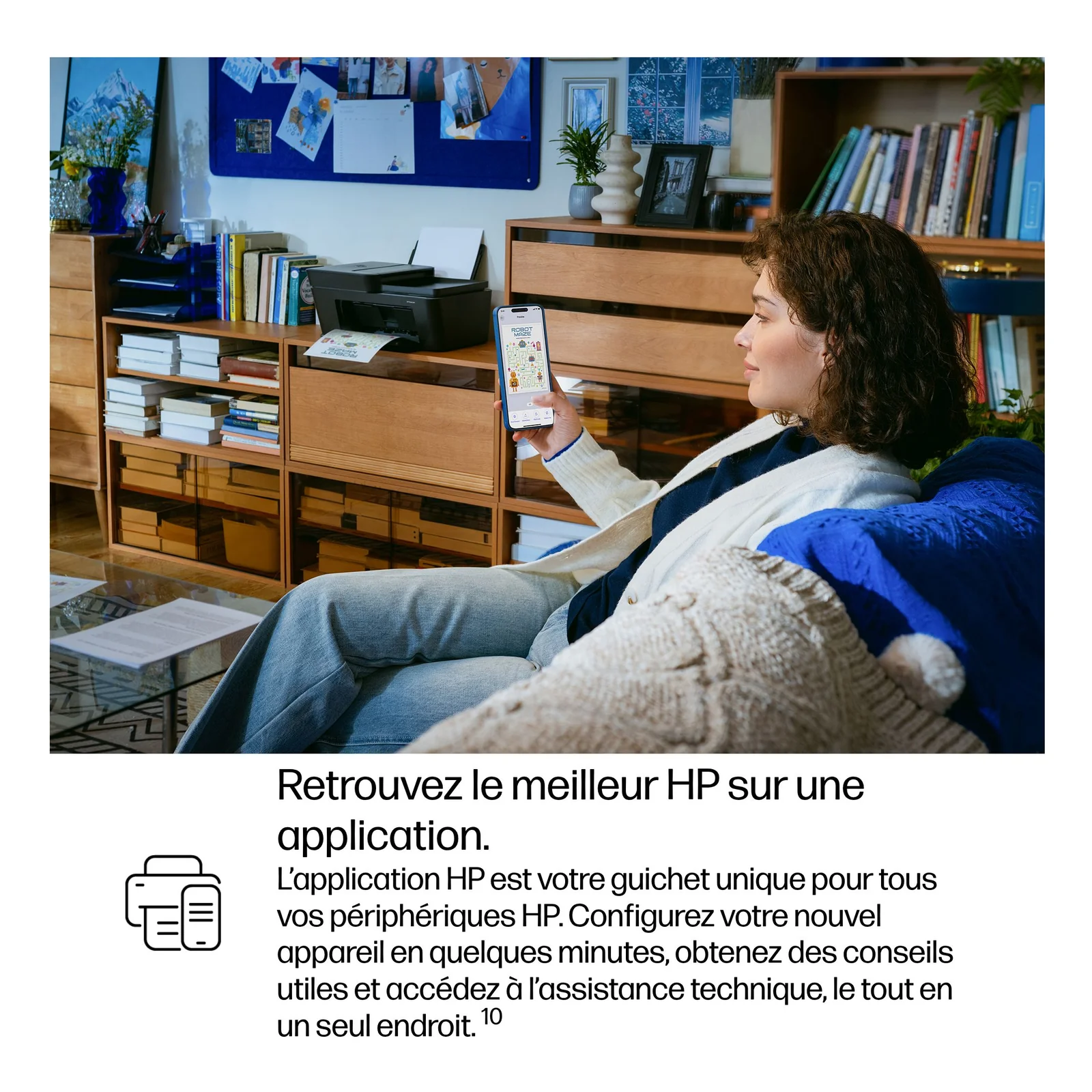 HP DeskJet 4330 Sans fil All-in-One Couleur Imprimante