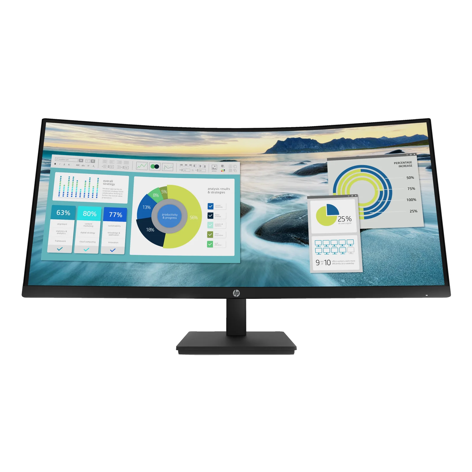 Écran incurvé P34hc G4 WQHD USB-C