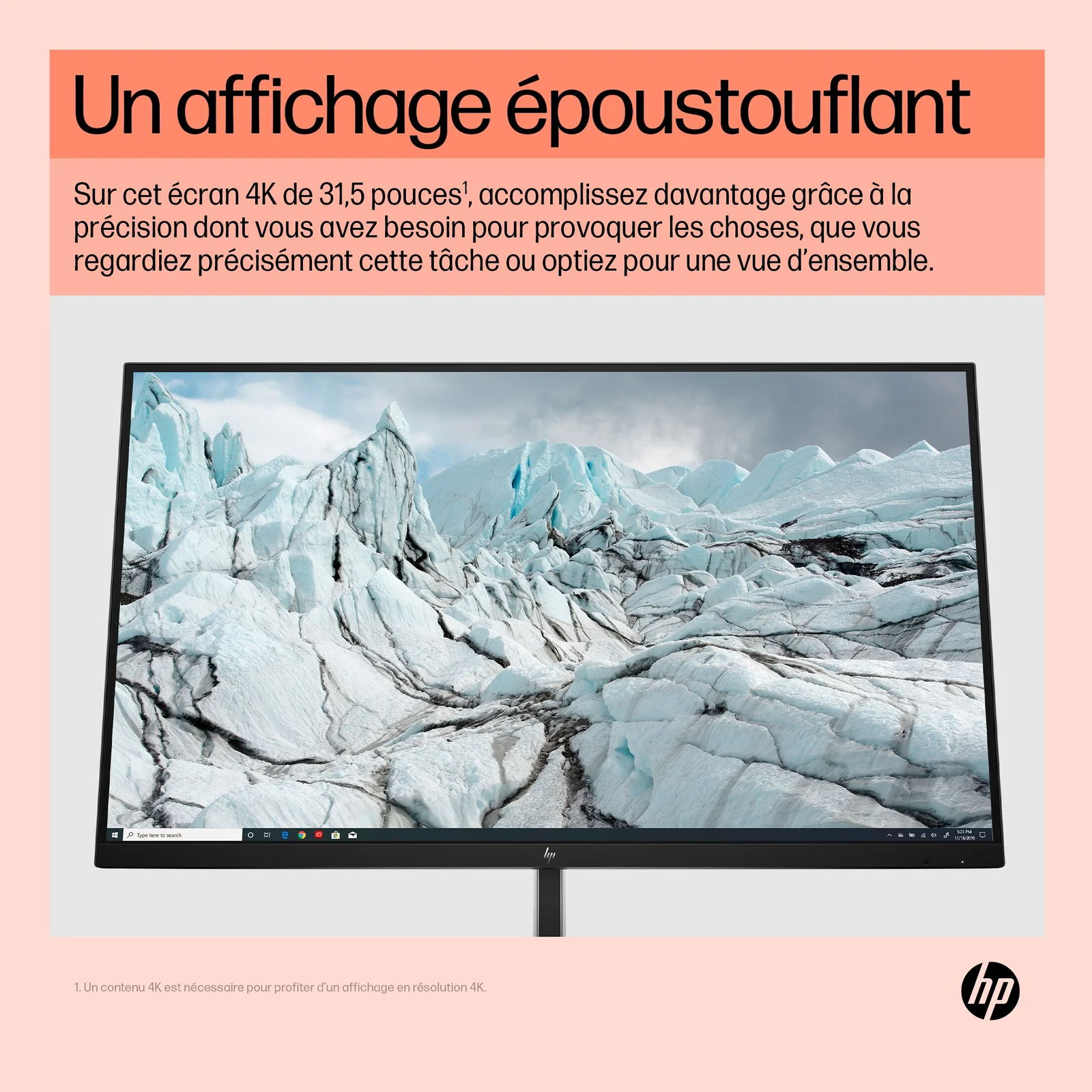 HP Écran USB-C 4K E32k G5