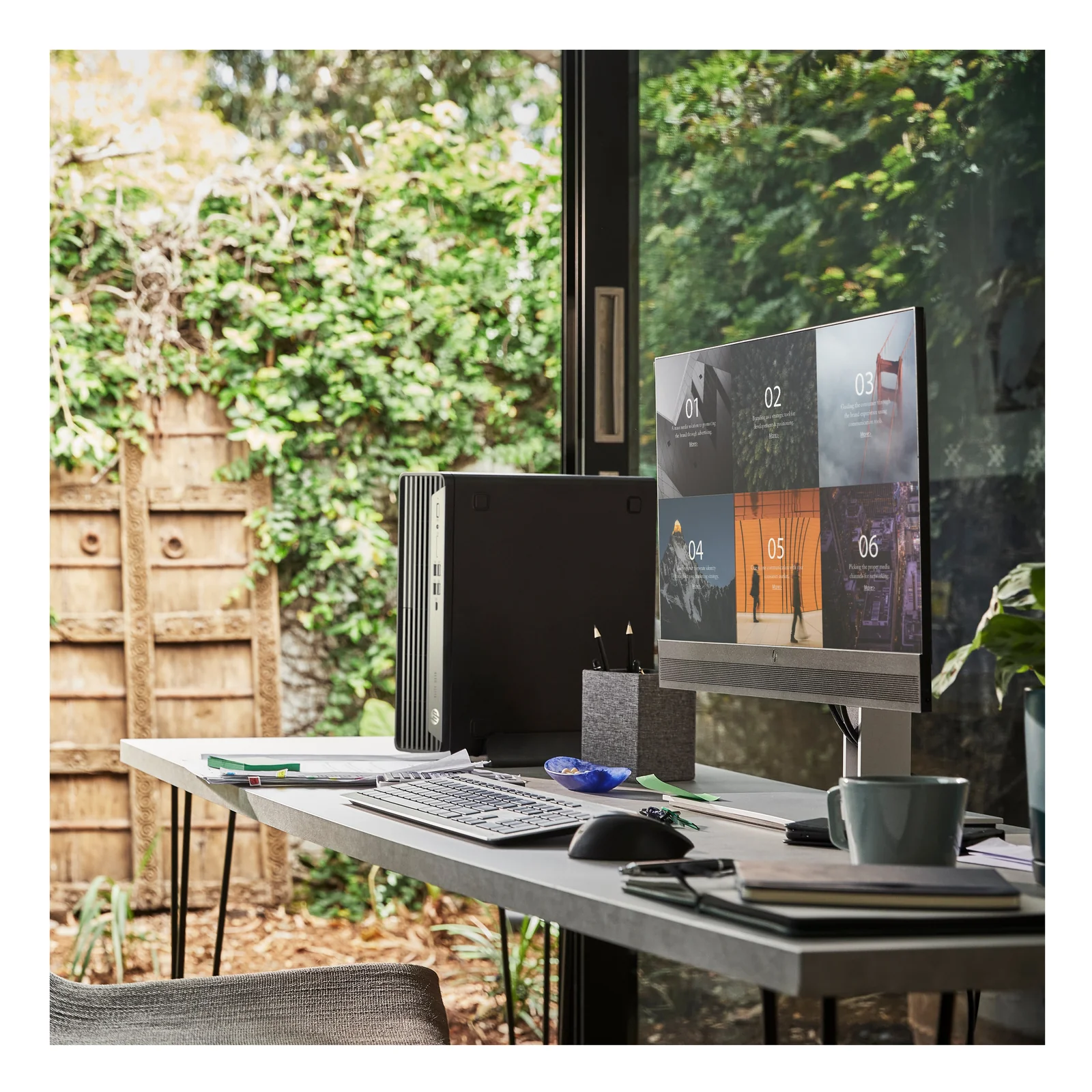 HP Elite SFF 800 G9 Intel® Core™ i5 i5-14500 8 Go DDR5-SDRAM 256 Go SSD Windows 11 Pro PC Noir