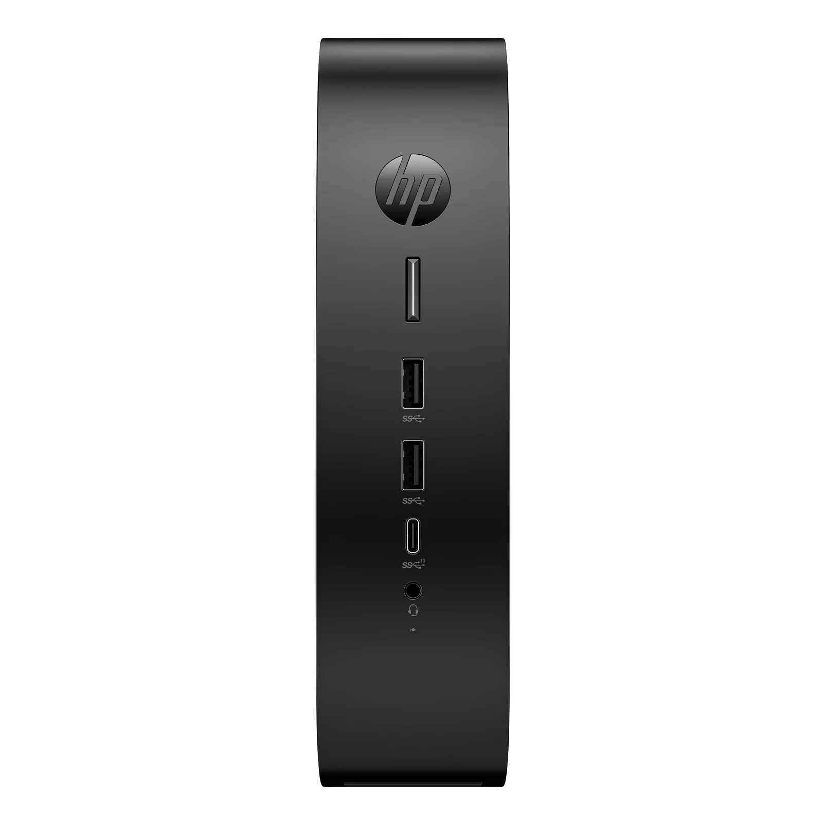 HP Elite t755 3 GHz Windows 10 IoT Enterprise 1,4 kg Noir V2546