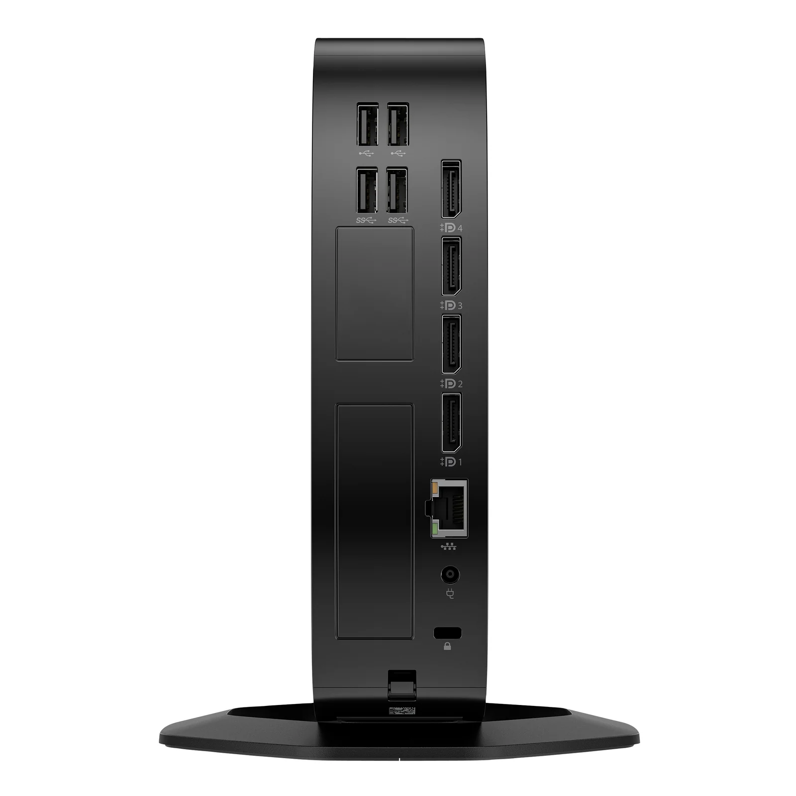 HP Elite t755 3 GHz Windows 10 IoT Enterprise 1,4 kg Noir V2546