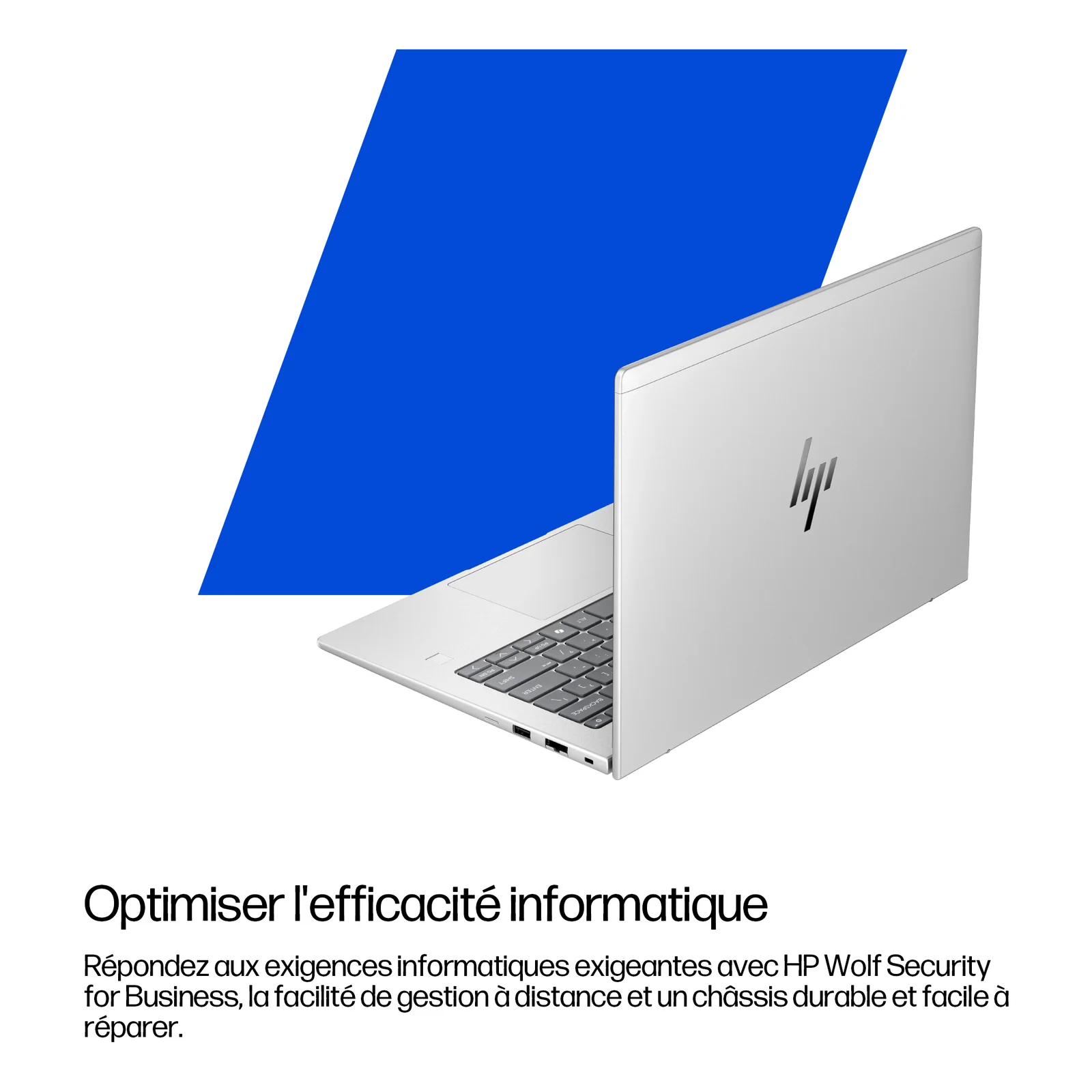 HP EliteBook 6 G1a AI PC Wolf Pro Security Edition AMD Ryzen™ 5 230 Ordinateur portable 40,6 cm (16") WUXGA 16 Go DDR5-SDRAM 512 Go SSD Wi-Fi 7 (802.11be) Windows 11 Pro Argent