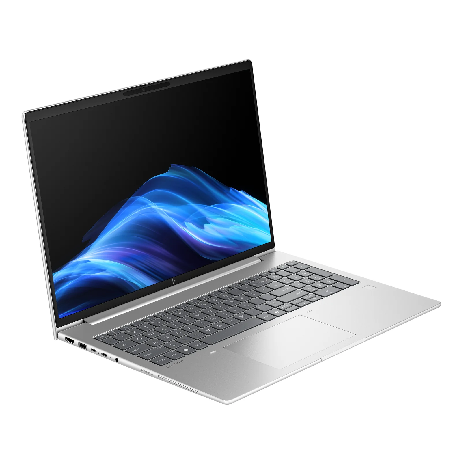 HP EliteBook 6 G1i AI PC Wolf Pro Security Edition Intel Core Ultra 5 225U Ordinateur portable 40,6 cm (16") WUXGA 16 Go DDR5-SDRAM 512 Go SSD Wi-Fi 7 (802.11be) Windows 11 Pro Argent