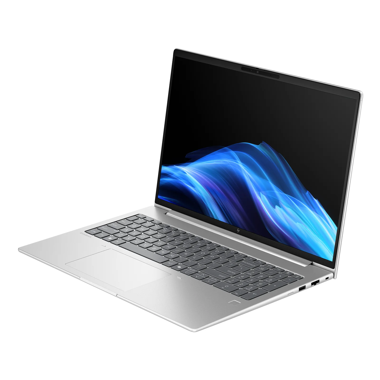 HP EliteBook 6 G1i AI PC Wolf Pro Security Edition Intel Core Ultra 5 225U Ordinateur portable 40,6 cm (16") WUXGA 16 Go DDR5-SDRAM 512 Go SSD Wi-Fi 7 (802.11be) Windows 11 Pro Argent