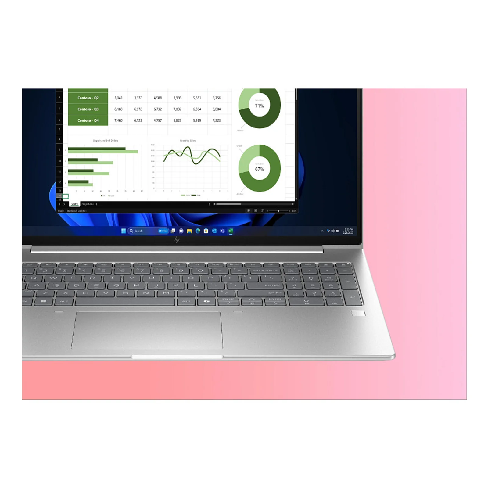 HP EliteBook 6 G1i AI PC Wolf Pro Security Edition Intel Core Ultra 7 255U Ordinateur portable 40,6 cm (16") WUXGA 16 Go DDR5-SDRAM 512 Go SSD Wi-Fi 7 (802.11be) Windows 11 Pro Argent