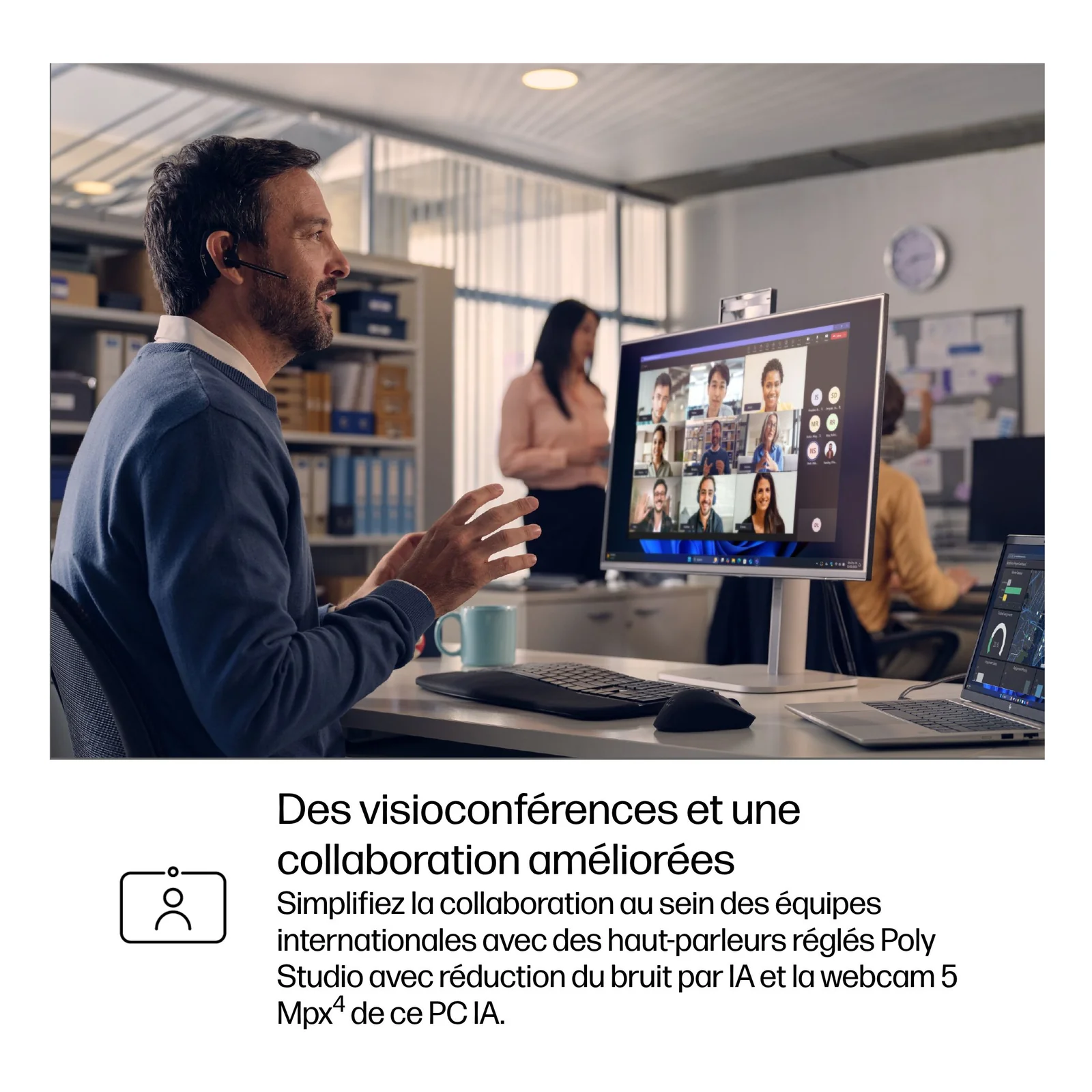 HP EliteBook 6 G1i AI PC Wolf Pro Security Edition Intel Core Ultra 7 255U Ordinateur portable 40,6 cm (16") WUXGA 16 Go DDR5-SDRAM 512 Go SSD Wi-Fi 7 (802.11be) Windows 11 Pro Argent