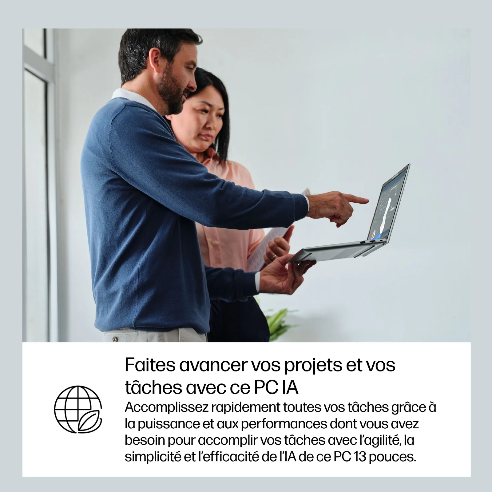 HP EliteBook 6 G1i Wolf Pro Security Edition Intel Core Ultra 7 255U Ordinateur portable 33,8 cm (13.3") WUXGA 32 Go DDR5-SDRAM 1 To SSD Wi-Fi 7 (802.11be) Windows 11 Pro AI PC Argent