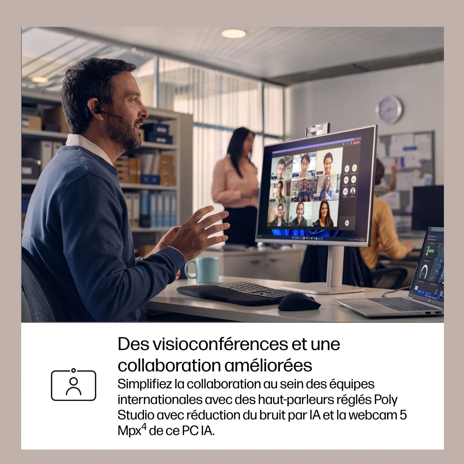 HP EliteBook 6 G1i Wolf Pro Security Edition Intel Core Ultra 7 255U Ordinateur portable 33,8 cm (13.3") WUXGA 32 Go DDR5-SDRAM 1 To SSD Wi-Fi 7 (802.11be) Windows 11 Pro AI PC Argent