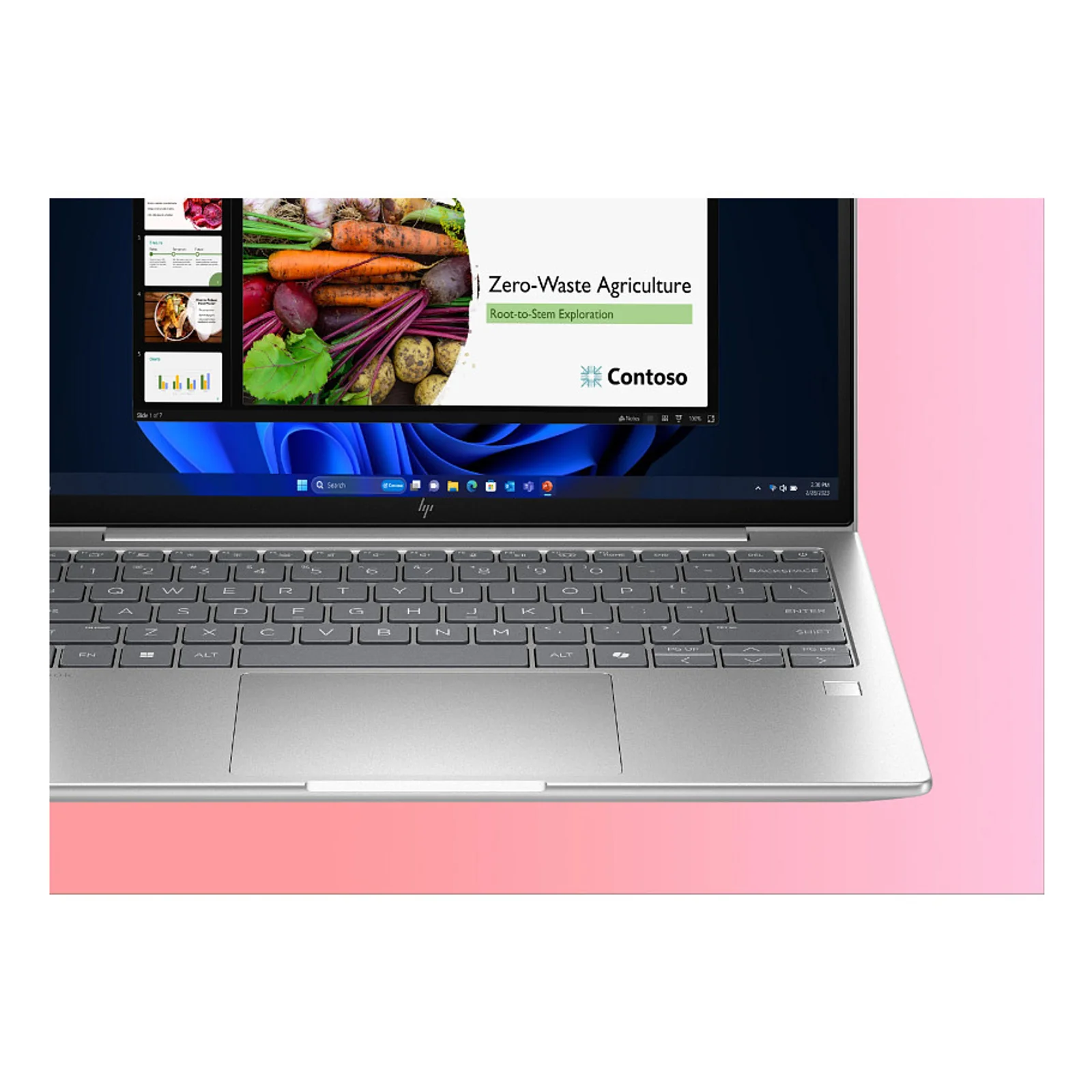 HP EliteBook 6 G1i Wolf Pro Security Edition Intel Core Ultra 7 255U Ordinateur portable 33,8 cm (13.3") WUXGA 32 Go DDR5-SDRAM 1 To SSD Wi-Fi 7 (802.11be) Windows 11 Pro AI PC Argent