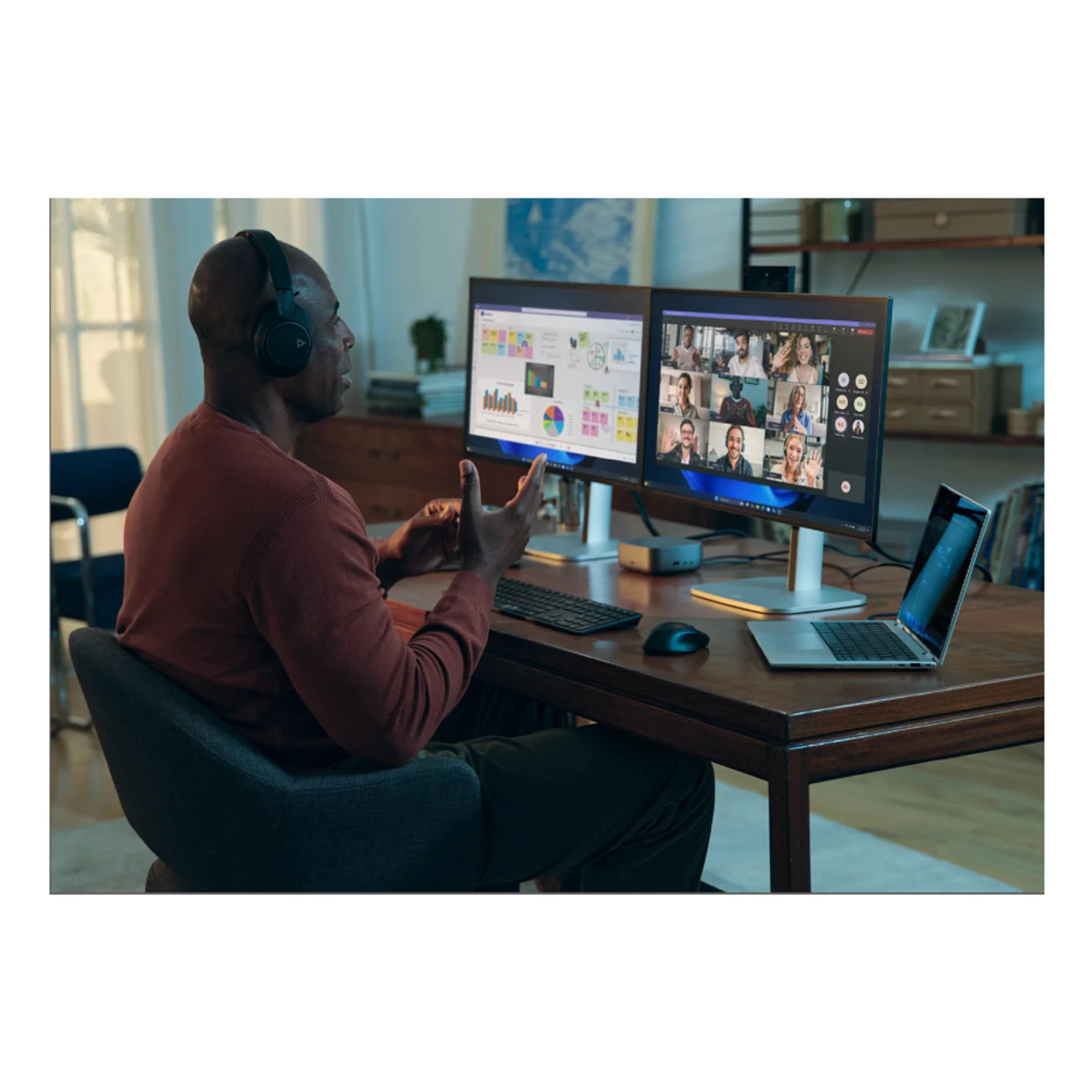 HP EliteBook 8 Flip G1i 13 inch Notebook AI PC Wolf Pro Security Edition Intel Core Ultra 5 225U Hybride (2-en-1) 33,8 cm (13.3") Écran tactile WUXGA 16 Go LPDDR5x-SDRAM 512 Go SSD Wi-Fi 7 (802.11be) Windows 11 Pro Argent