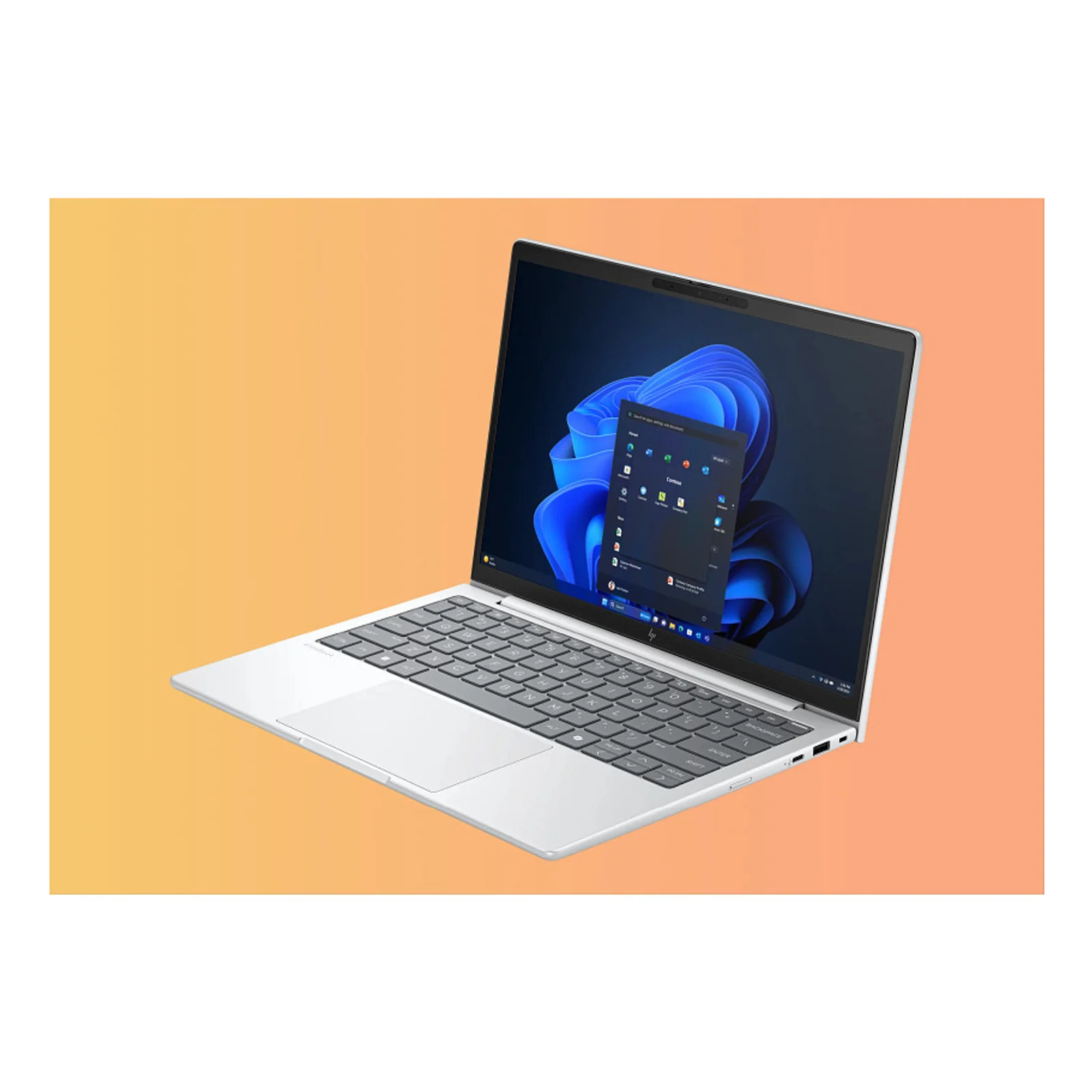 HP EliteBook 8 G1i 13 inch Notebook AI PC Wolf Pro Security Edition Intel Core Ultra 7 255U Ordinateur portable 33,8 cm (13.3") WUXGA 32 Go LPDDR5x-SDRAM 1 To SSD Wi-Fi 7 (802.11be) Windows 11 Pro Argent