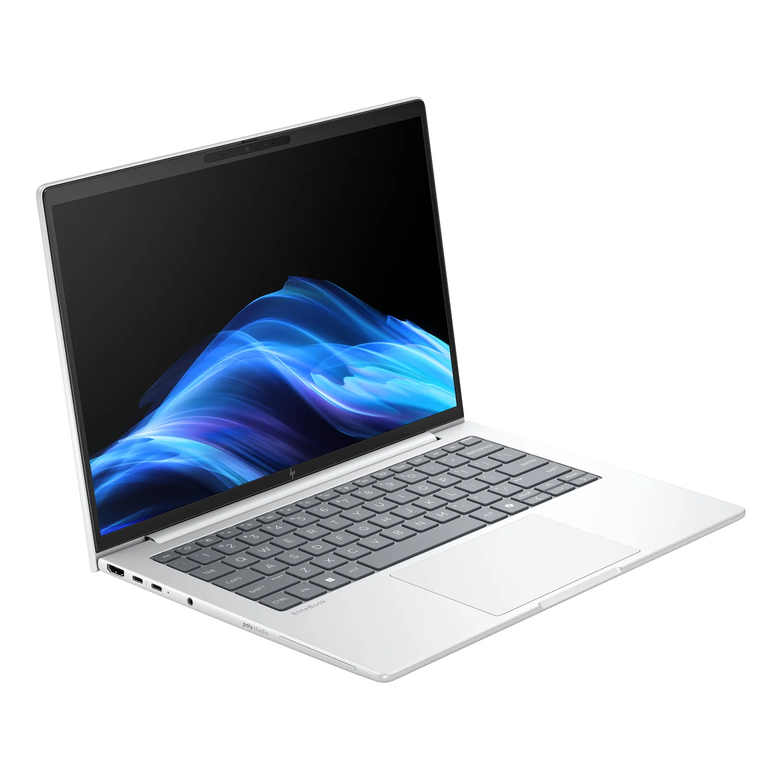 EliteBook 8 G1i 14 inch Notebook AI PC Wolf Pro Security Edition Intel Core Ultra 5 225U Ordinateur portable 35,6 cm (14") WUXGA 16 Go DDR5-SDRAM 512 Go SSD Wi-Fi 7 (802.11be) Windows 11 Pro Argent