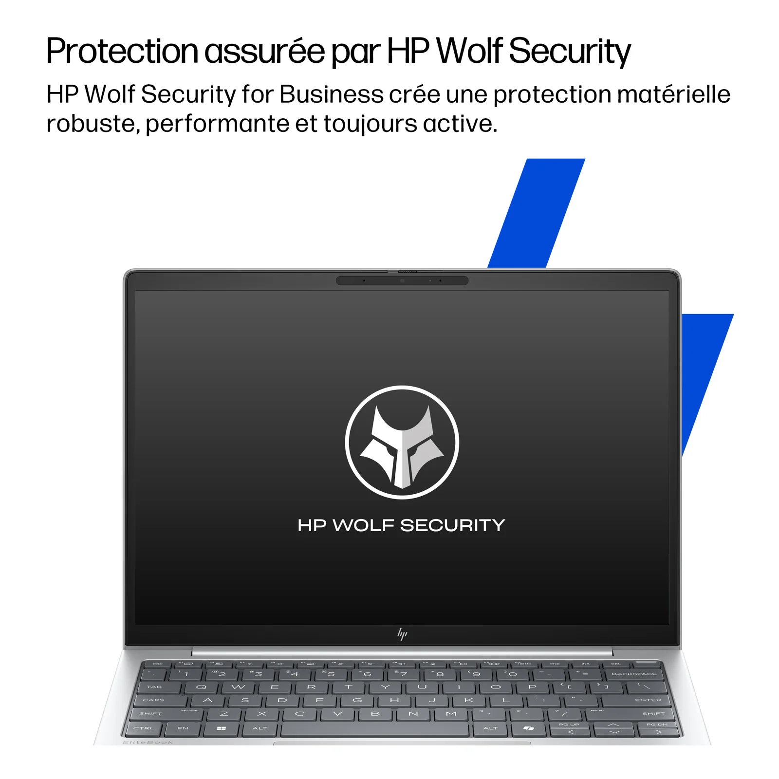 HP EliteBook 8 G1i 14 inch Notebook AI PC Wolf Pro Security Edition Intel Core Ultra 5 225U Ordinateur portable 35,6 cm (14") WUXGA 16 Go DDR5-SDRAM 512 Go SSD Wi-Fi 7 (802.11be) Windows 11 Pro Argent