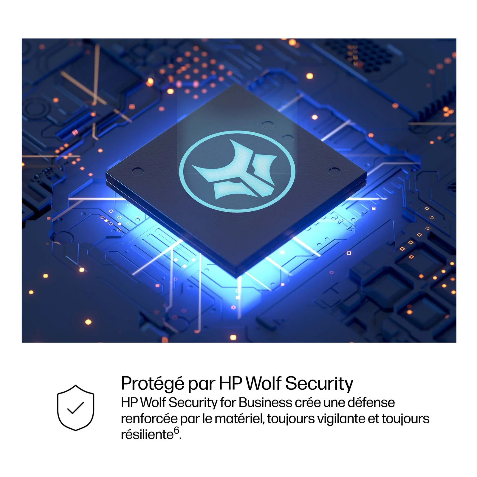 HP EliteBook X Flip G1i Next Gen AI Wolf Pro Security Edition Copilot+ PC Intel Core Ultra 5 228V Hybride (2-en-1) 35,6 cm (14") Écran tactile WUXGA 32 Go LPDDR5x-SDRAM 512 Go SSD Wi-Fi 7 (802.11be) Windows 11 Pro Bleu
