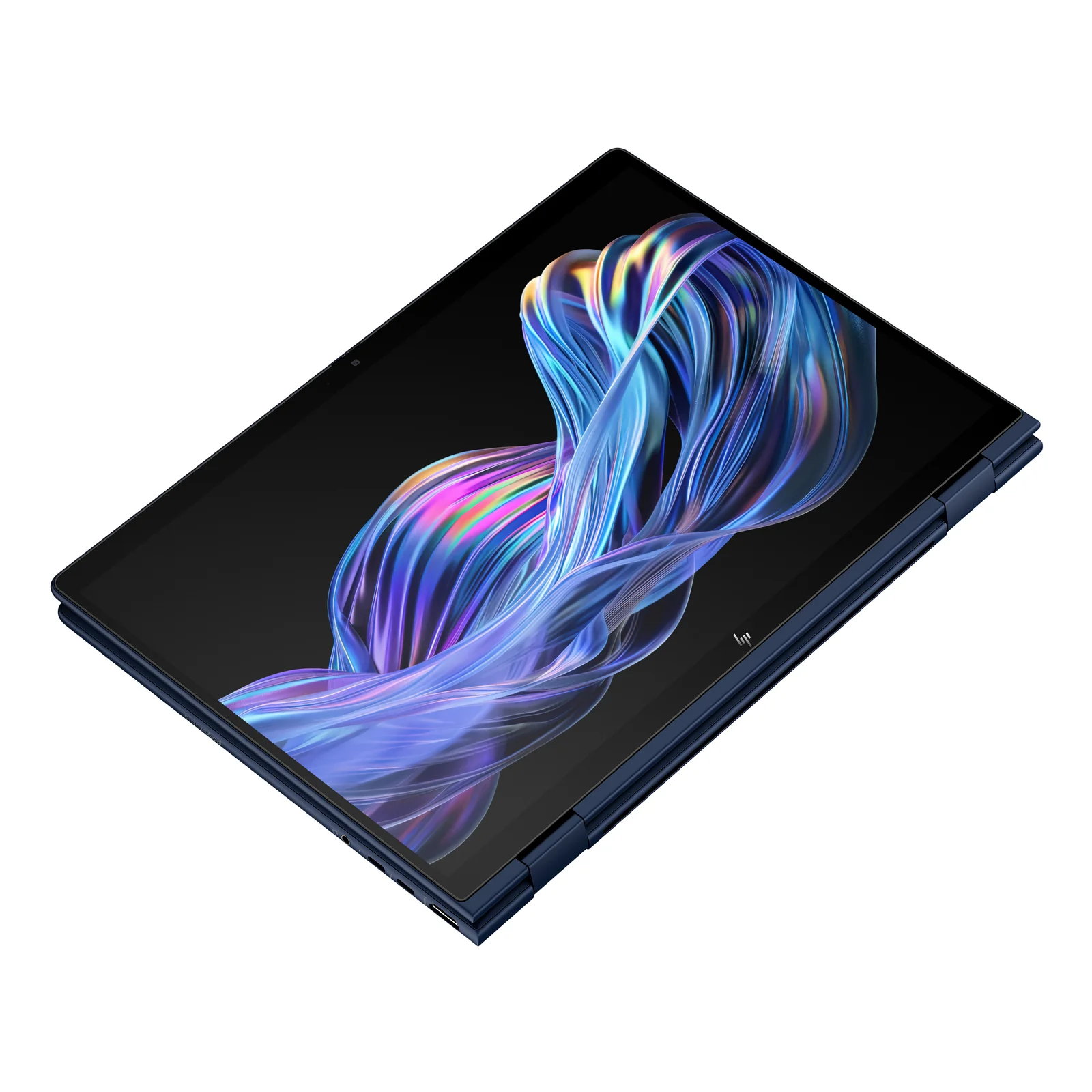 HP EliteBook X Flip G1i Next Gen AI Wolf Pro Security Edition Copilot+ PC Intel Core Ultra 5 228V Hybride (2-en-1) 35,6 cm (14") Écran tactile WUXGA 32 Go LPDDR5x-SDRAM 512 Go SSD Wi-Fi 7 (802.11be) Windows 11 Pro Bleu