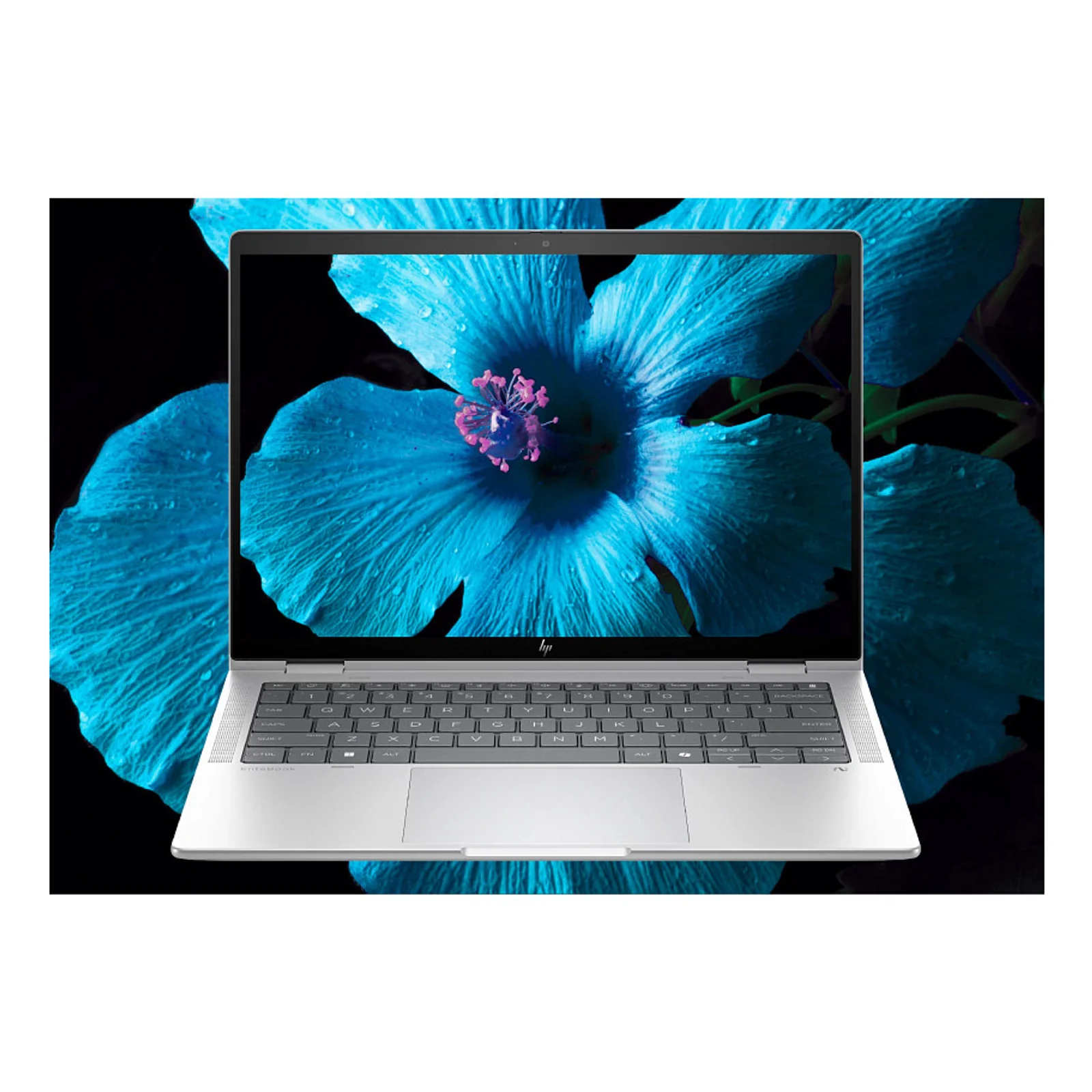 HP EliteBook X Flip G1i Next Gen AI Wolf Pro Security Edition Copilot+ PC Intel Core Ultra 7 258V Hybride (2-en-1) 35,6 cm (14") Écran tactile WUXGA 32 Go LPDDR5x-SDRAM 1 To SSD Wi-Fi 7 (802.11be) Windows 11 Pro Argent