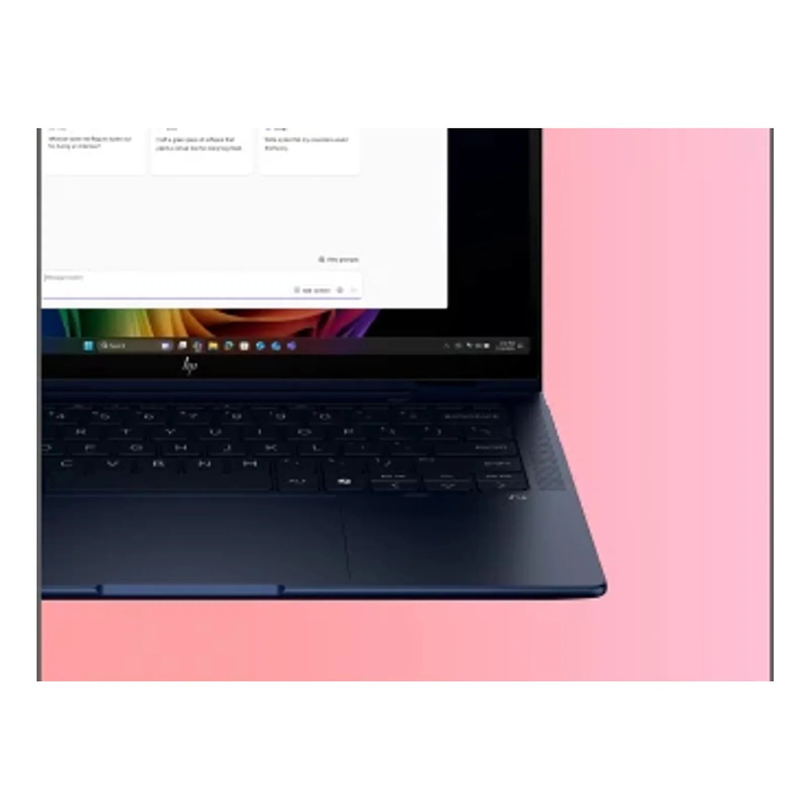HP EliteBook X Flip G1i Next Gen AI Wolf Pro Security Edition Copilot+ PC Intel Core Ultra 7 258V Hybride (2-en-1) 35,6 cm (14") Écran tactile WUXGA 32 Go LPDDR5x-SDRAM 1 To SSD Wi-Fi 7 (802.11be) Windows 11 Pro Bleu