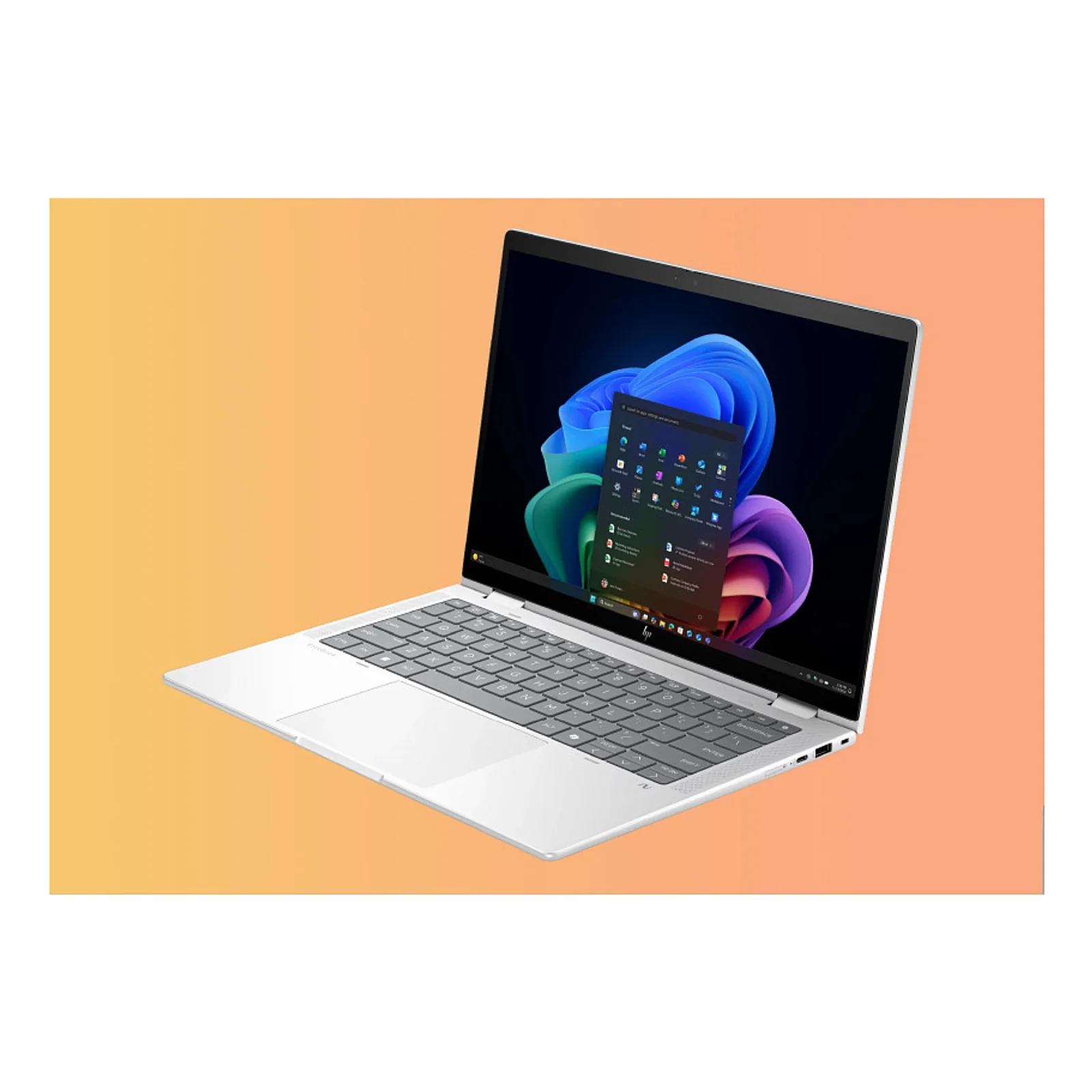 HP EliteBook X Flip G1i Next Gen AI Wolf Pro Security Edition Copilot+ PC Intel Core Ultra 7 258V Hybride (2-en-1) 35,6 cm (14") Écran tactile WUXGA 32 Go LPDDR5x-SDRAM 1 To SSD Wi-Fi 7 (802.11be) Windows 11 Pro Argent