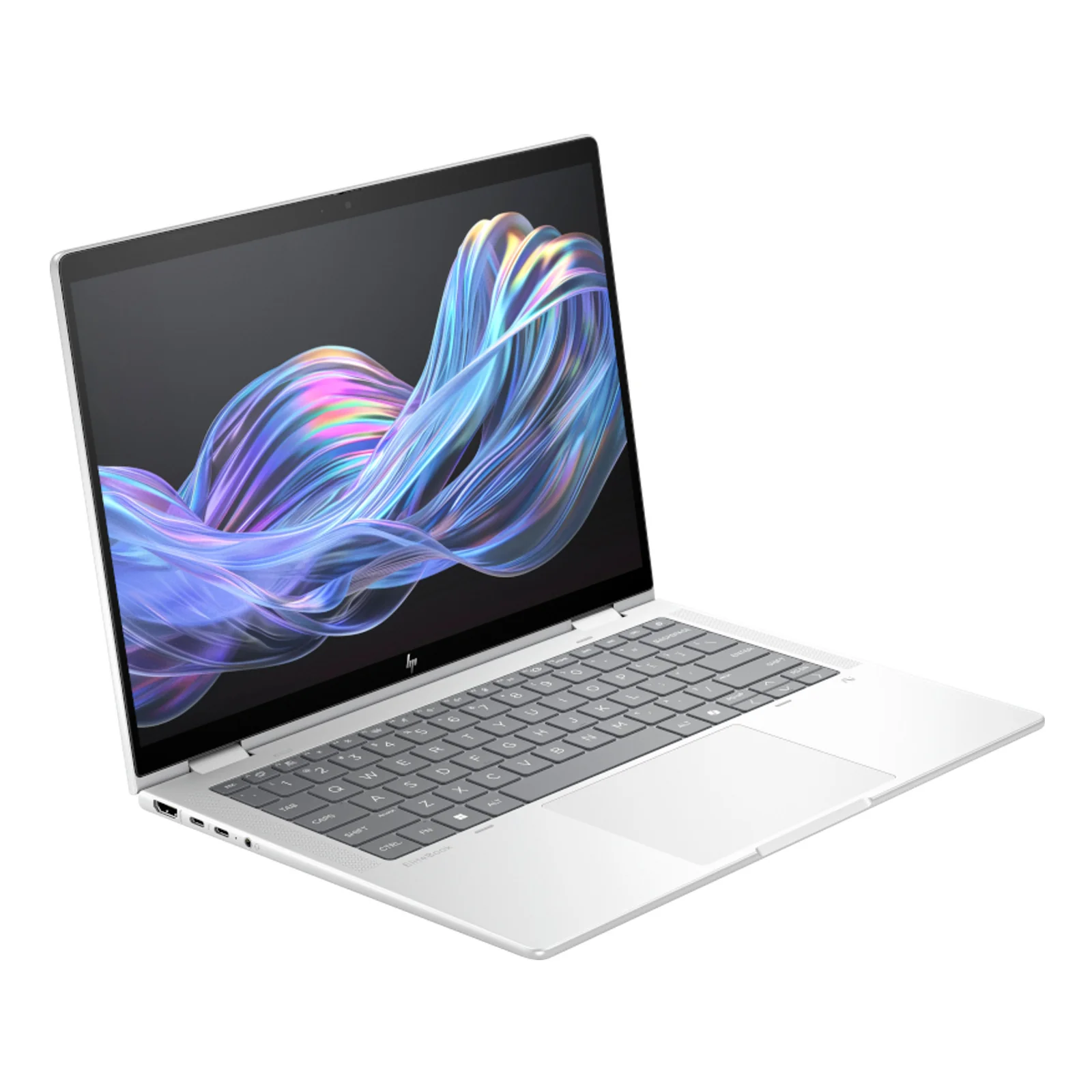HP EliteBook X Flip G1i Next Gen AI Wolf Pro Security Edition Copilot+ PC Intel Core Ultra 7 258V Hybride (2-en-1) 35,6 cm (14") Écran tactile WUXGA 32 Go LPDDR5x-SDRAM 1 To SSD Wi-Fi 7 (802.11be) Windows 11 Pro Argent