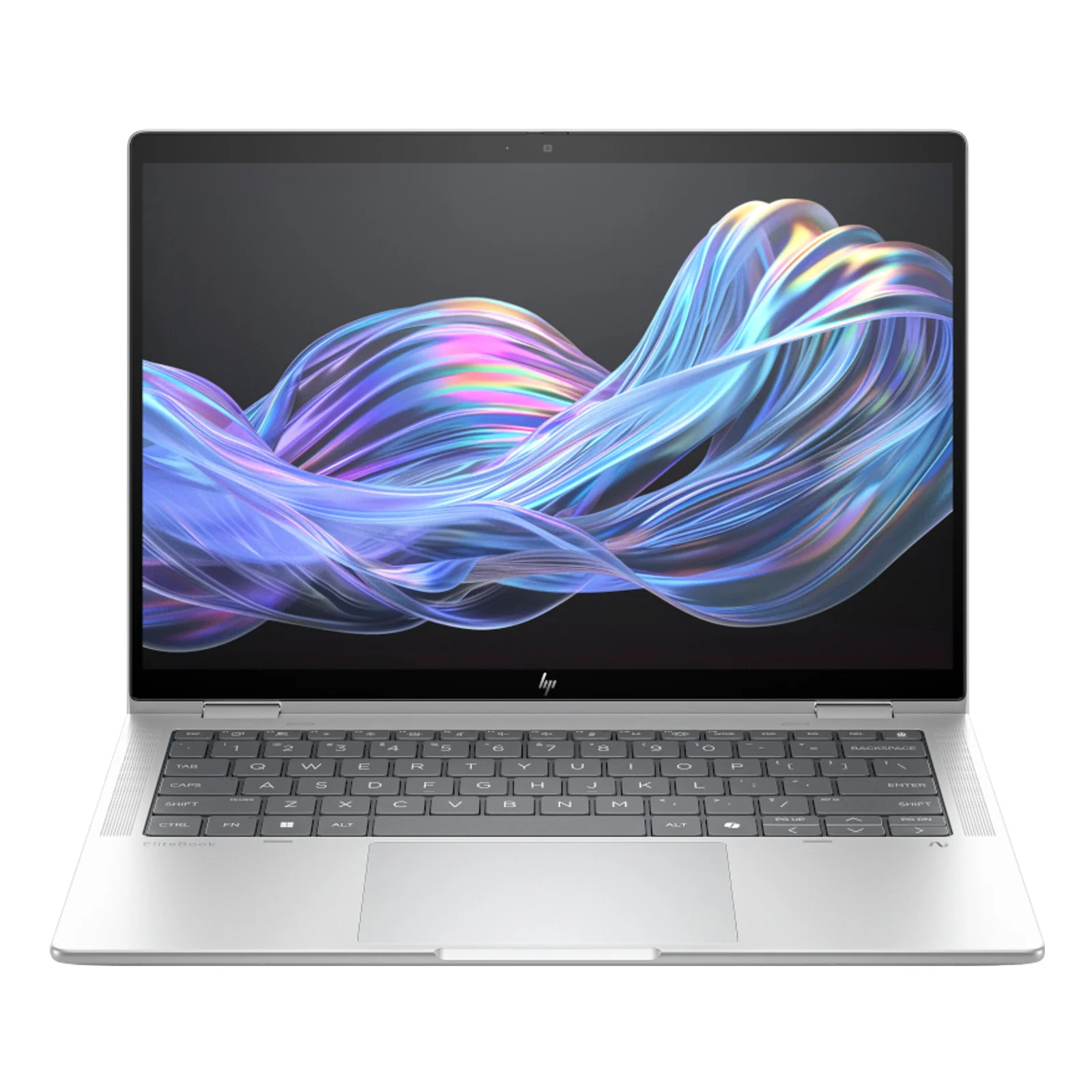 EliteBook X Flip G1i Next Gen AI Wolf Pro Security Edition Copilot+ PC Intel Core Ultra 7 258V Hybride (2-en-1) 35,6 cm (14") Écran tactile WUXGA 32 Go LPDDR5x-SDRAM 1 To SSD Wi-Fi 7 (802.11be) Windows 11 Pro Argent