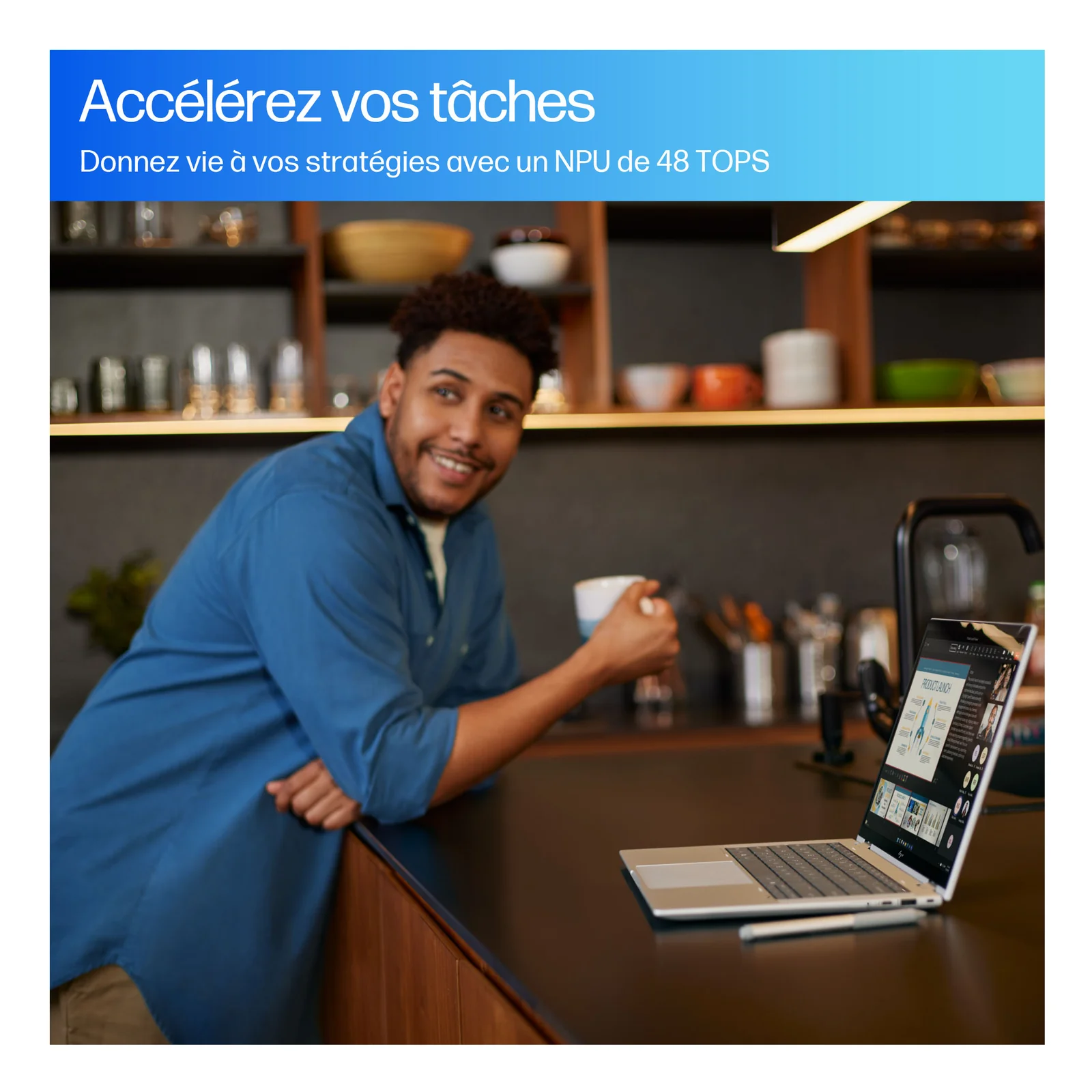 HP EliteBook X Flip G1i Next Gen AI Wolf Pro Security Edition Copilot+ PC Intel Core Ultra 7 258V Hybride (2-en-1) 35,6 cm (14") Écran tactile WUXGA 32 Go LPDDR5x-SDRAM 1 To SSD Wi-Fi 7 (802.11be) Windows 11 Pro Argent