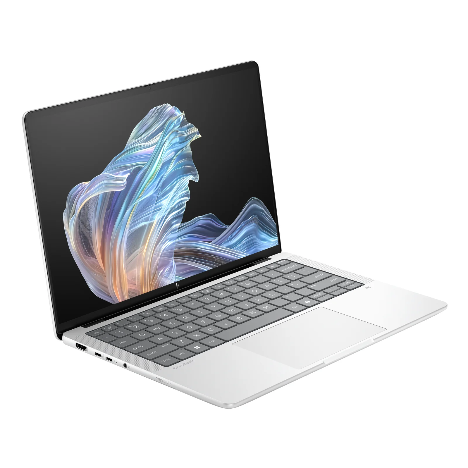 HP EliteBook X G1a Next Gen AI PC Wolf Pro Security Edition Copilot+ PC AMD Ryzen AI 5 340 Ordinateur portable 35,6 cm (14") WUXGA 32 Go LPDDR5x-SDRAM 512 Go SSD Wi-Fi 7 (802.11be) Windows 11 Pro Argent