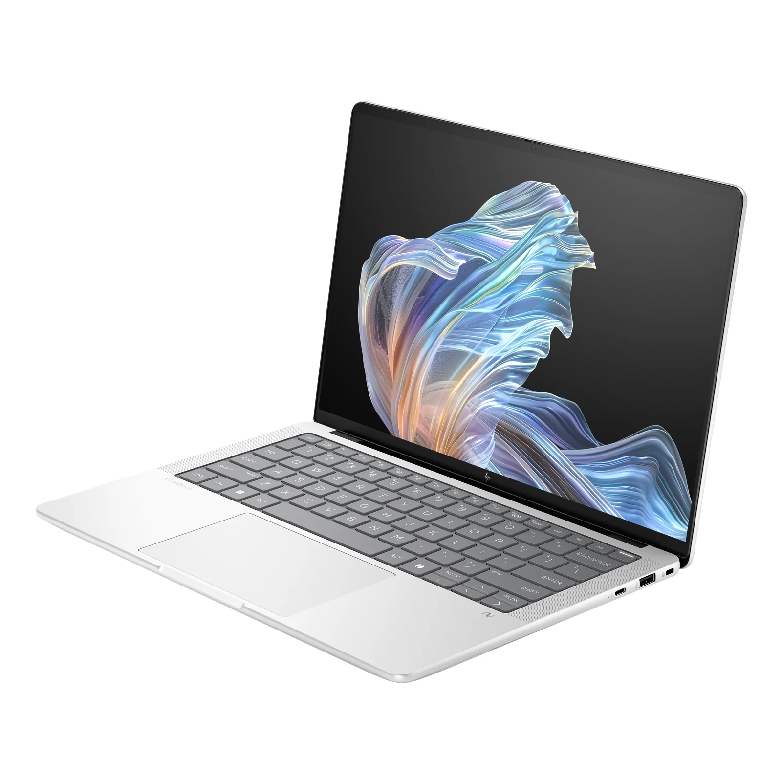 HP EliteBook X G1a Next Gen AI PC Wolf Pro Security Edition Copilot+ PC AMD Ryzen AI 5 340 Ordinateur portable 35,6 cm (14") WUXGA 32 Go LPDDR5x-SDRAM 512 Go SSD Wi-Fi 7 (802.11be) Windows 11 Pro Argent