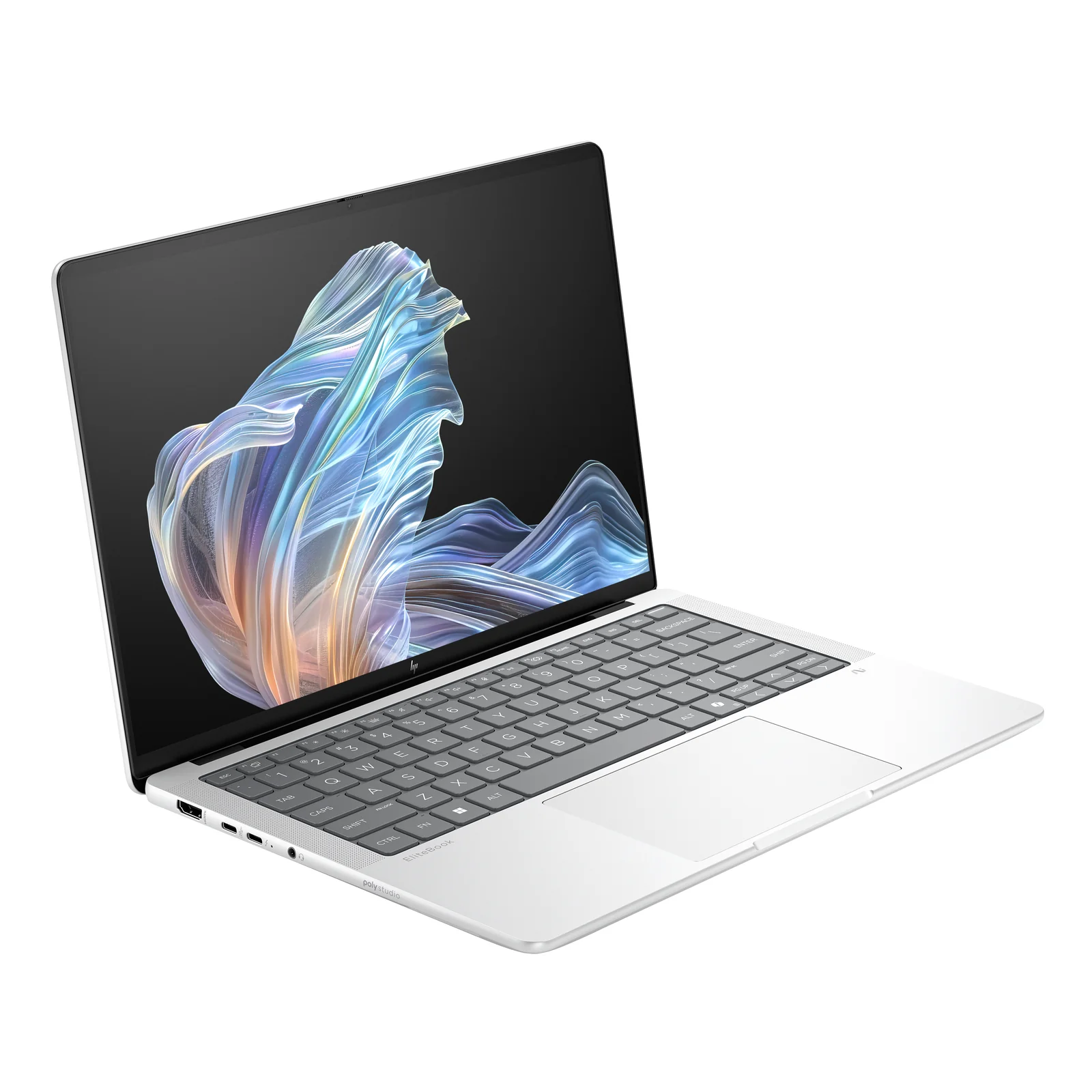 HP EliteBook X G1a Next Gen AI PC Wolf Pro Security Edition Copilot+ PC AMD Ryzen AI 7 PRO 360 Ordinateur portable 35,6 cm (14") Écran tactile 2.8K 32 Go LPDDR5x-SDRAM 1 To SSD Wi-Fi 7 (802.11be) Windows 11 Pro Argent