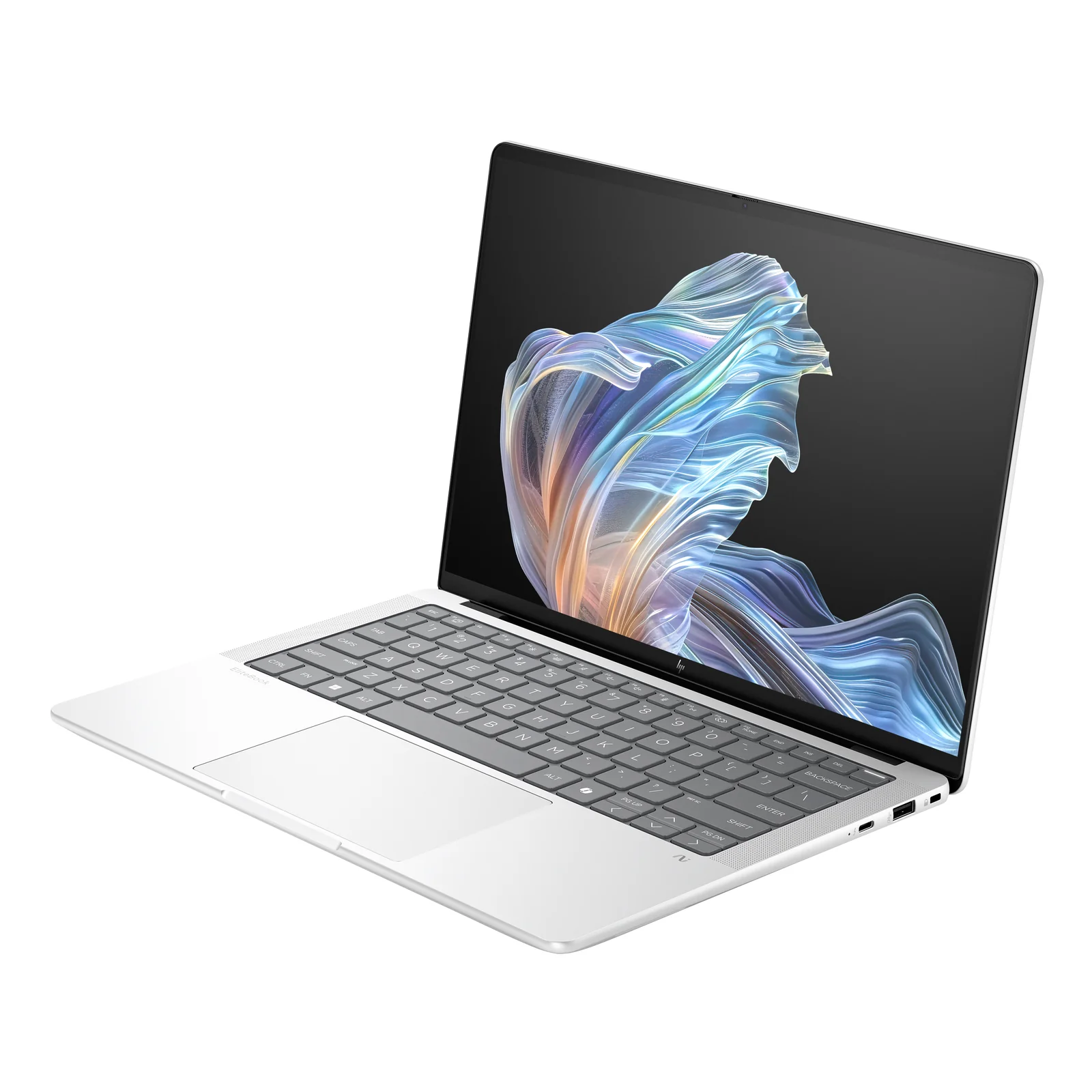 HP EliteBook X G1a Next Gen AI PC Wolf Pro Security Edition Copilot+ PC AMD Ryzen AI 7 PRO 360 Ordinateur portable 35,6 cm (14") Écran tactile 2.8K 32 Go LPDDR5x-SDRAM 1 To SSD Wi-Fi 7 (802.11be) Windows 11 Pro Argent