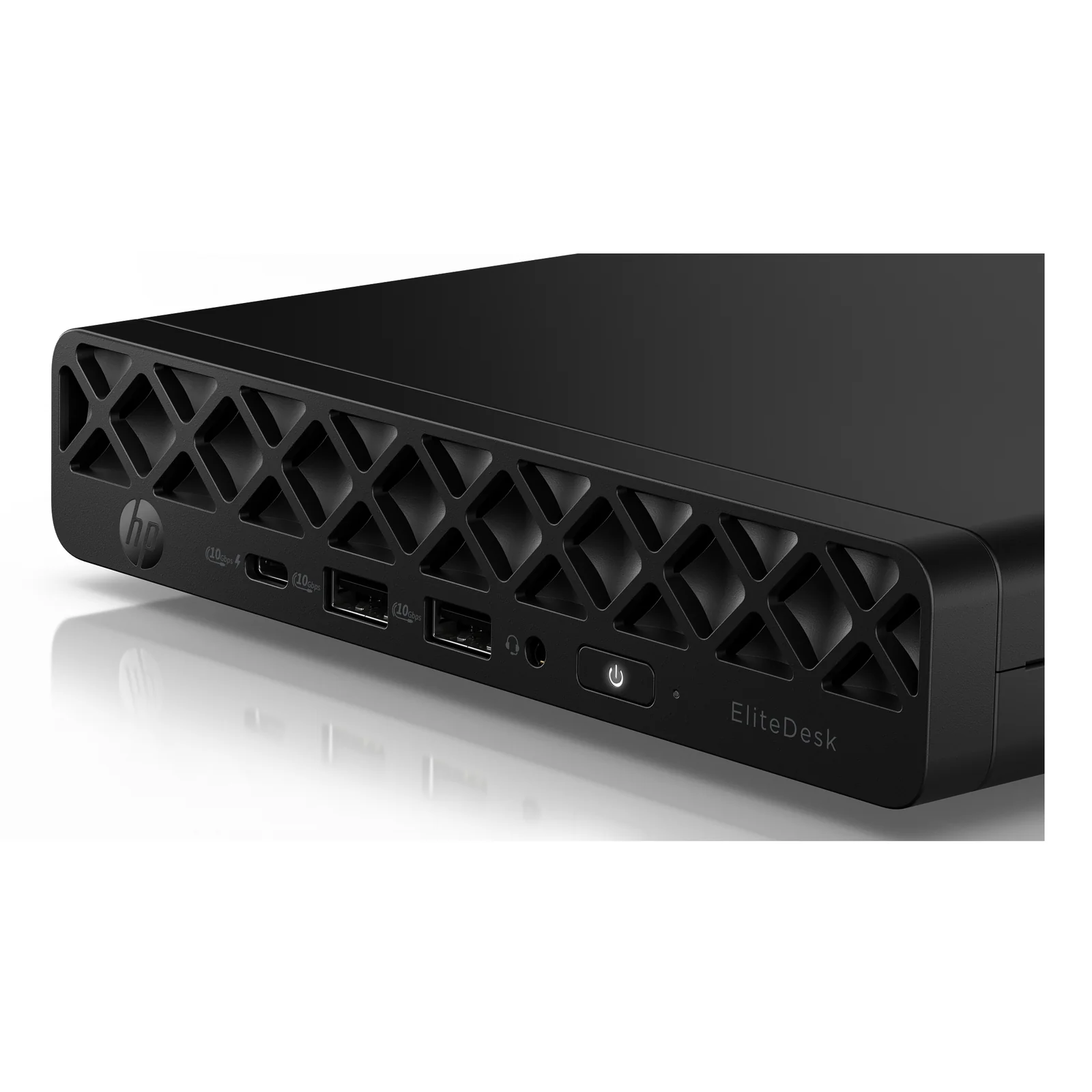 HP EliteDesk 8 Mini G1a Desktop PC AMD Ryzen™ 5 220 24 Go DDR5-SDRAM 512 Go SSD Windows 11 Pro Mini PC