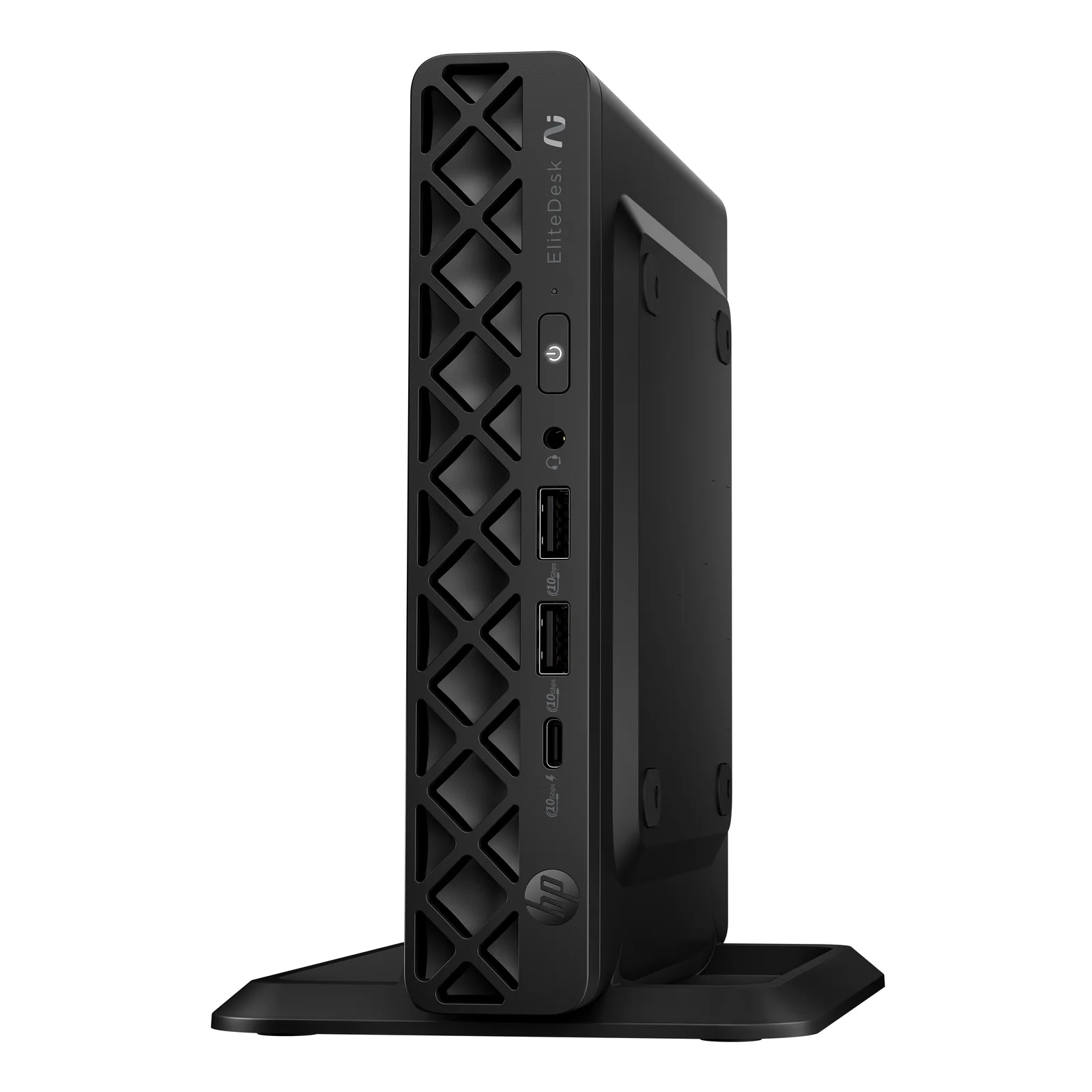 HP EliteDesk 8 Mini G1a Next Gen AI Wolf Pro Security Edition Copilot+ PC AMD Ryzen AI 5 340 32 Go DDR5-SDRAM 1 To SSD Windows 11 Pro Mini PC AI PC Noir
