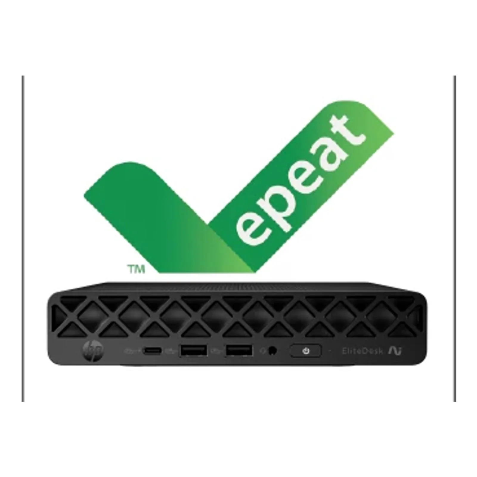 HP EliteDesk 8 Mini G1a Next Gen AI Wolf Pro Security Edition Copilot+ PC AMD Ryzen AI 5 340 32 Go DDR5-SDRAM 1 To SSD Windows 11 Pro Mini PC AI PC Noir