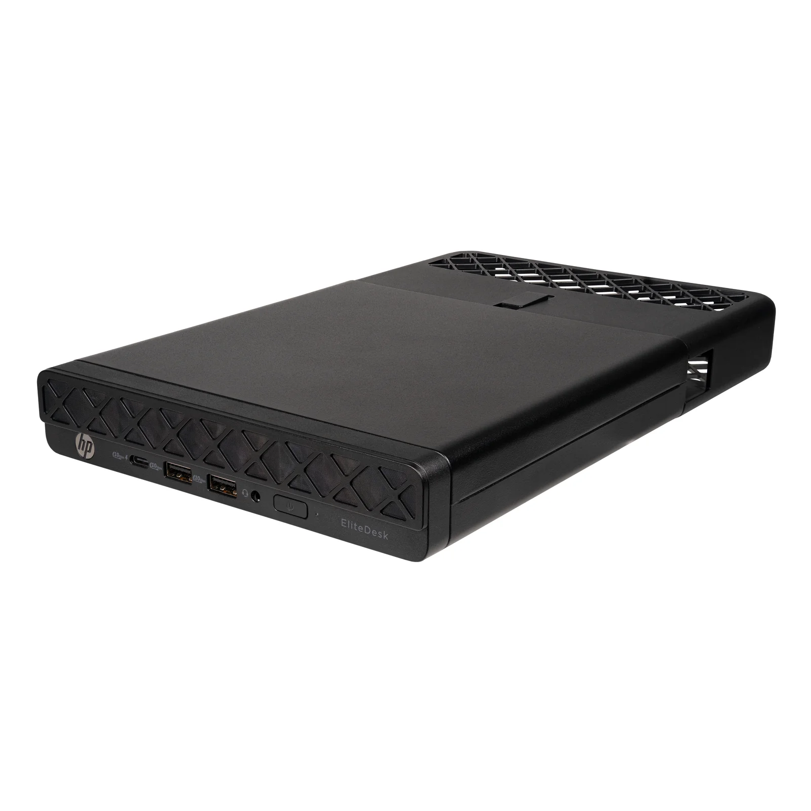 HP EliteDesk 8 Mini G1a Wolf Pro Security Edition AMD Ryzen™ 3 210 16 Go DDR5-SDRAM 512 Go SSD Windows 11 Pro Mini PC Noir