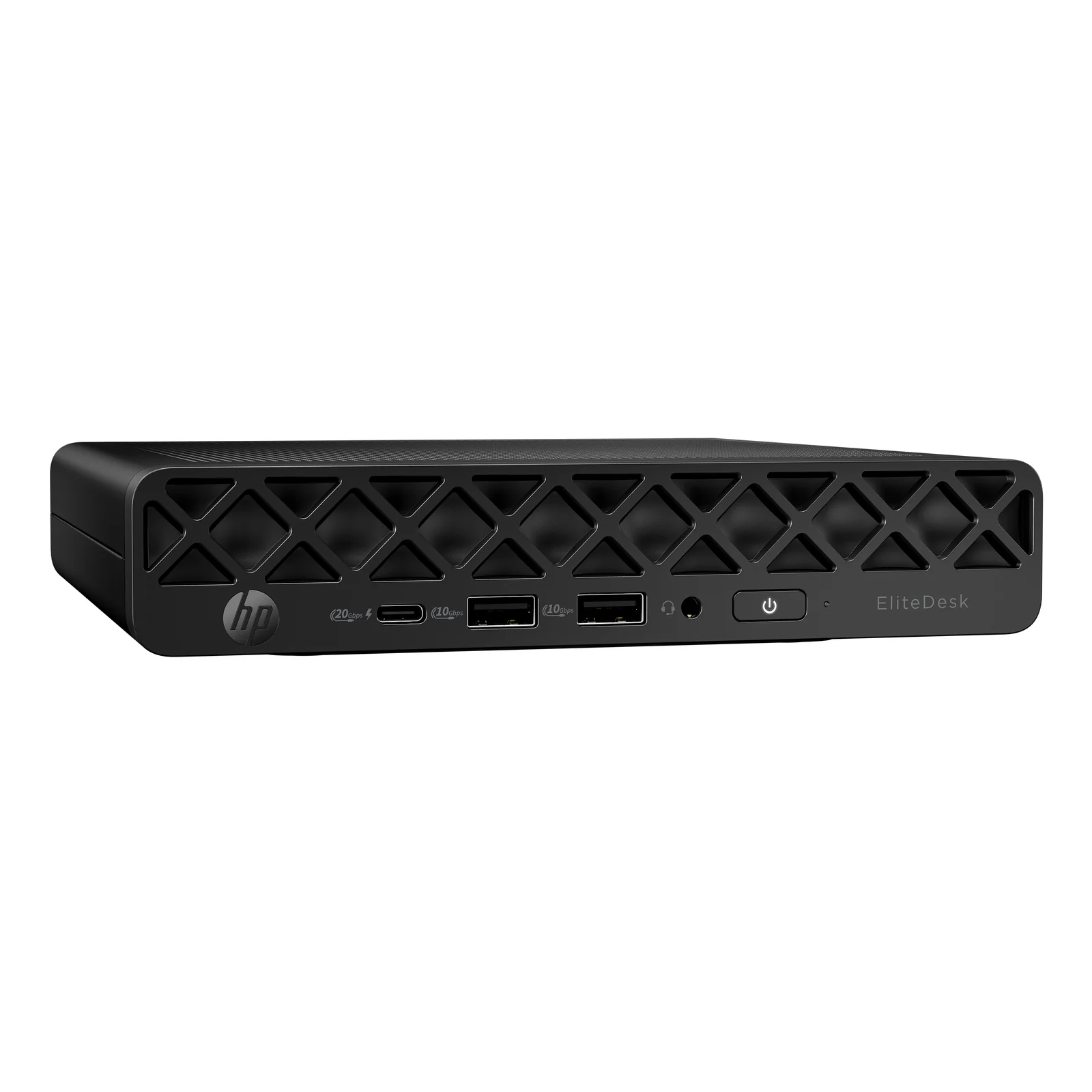 HP EliteDesk 8 Mini G1i AI Intel Core Ultra 7 265T 24 Go DDR5-SDRAM 512 Go SSD Windows 11 Pro Mini PC AI PC Noir