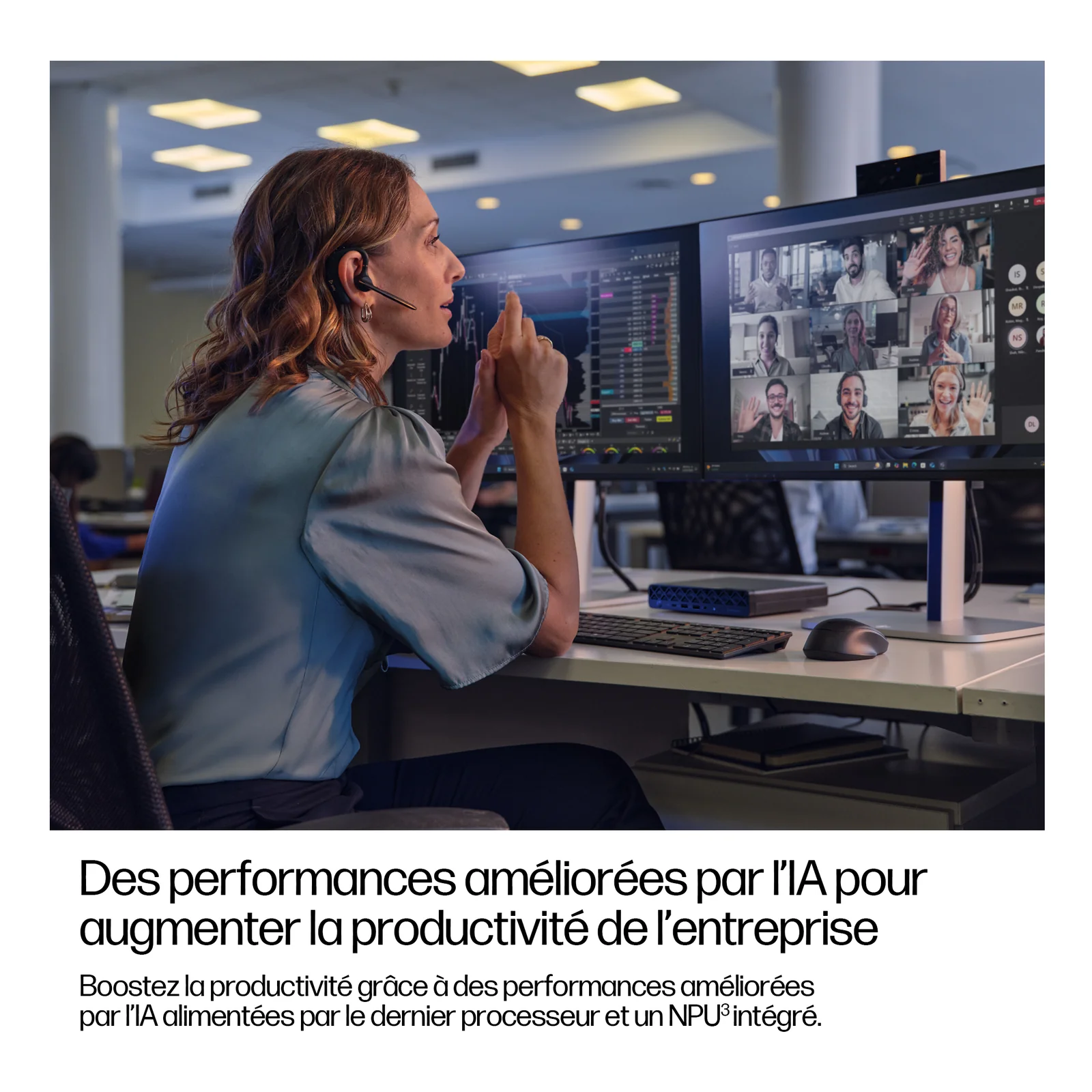 HP EliteDesk 8 Mini G1i AI Intel Core Ultra 7 265T 24 Go DDR5-SDRAM 512 Go SSD Windows 11 Pro Mini PC AI PC Noir