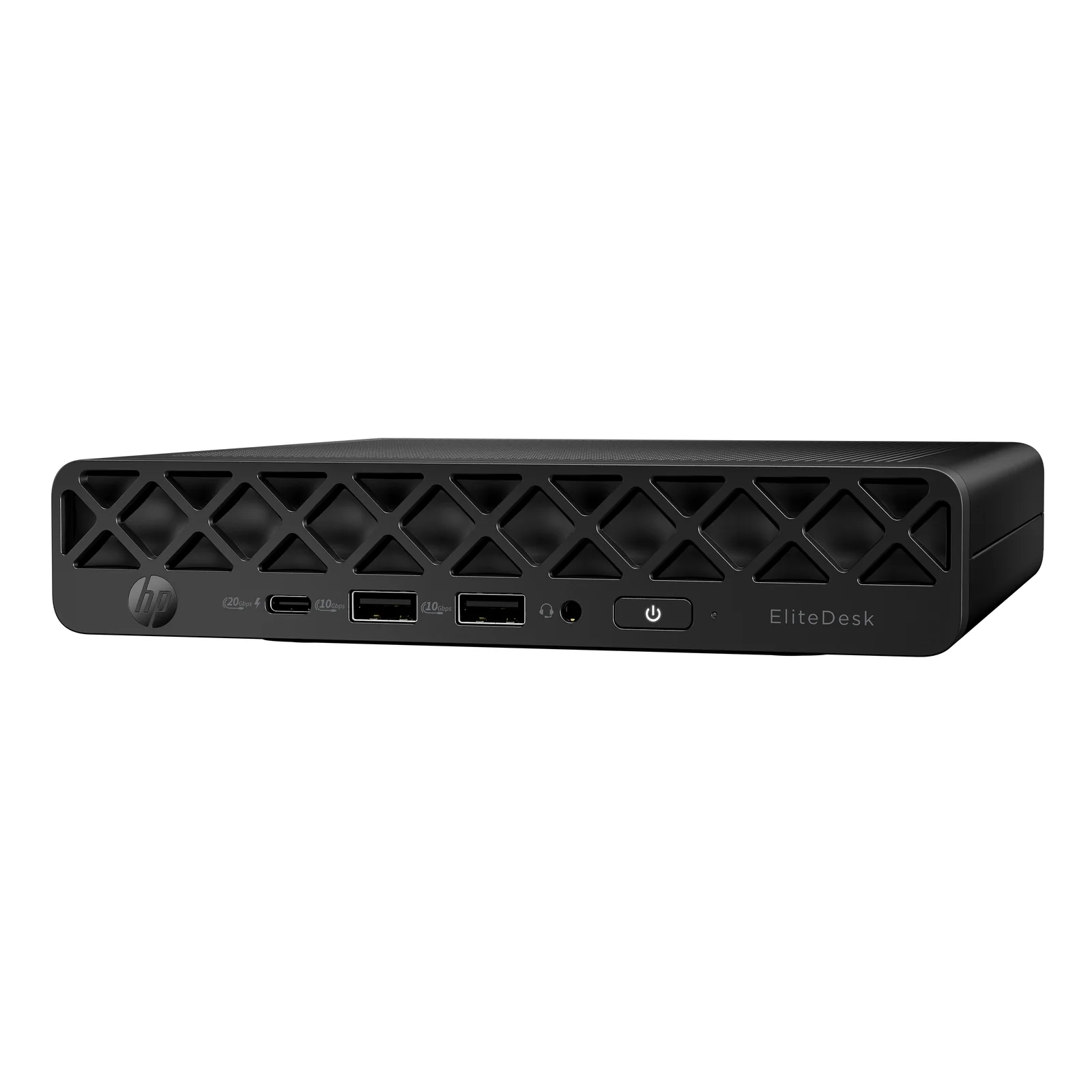 HP EliteDesk 8 Mini G1i AI Wolf Pro Security Edition Intel Core Ultra 5 235T 8 Go DDR5-SDRAM 256 Go SSD Windows 11 Pro Mini PC AI PC Noir