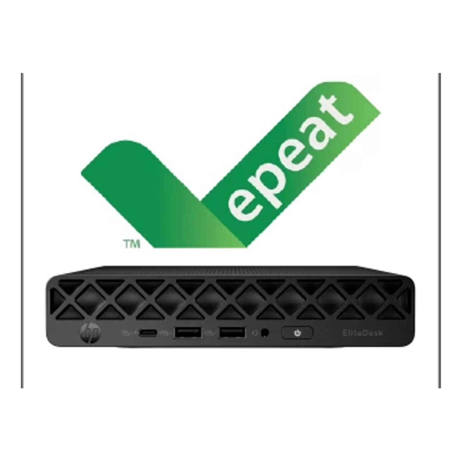 HP EliteDesk 8 Mini G1i AI Wolf Pro Security Edition Intel Core Ultra 9 32 Go DDR5-SDRAM 1 To SSD Windows 11 Pro Mini PC AI PC Noir