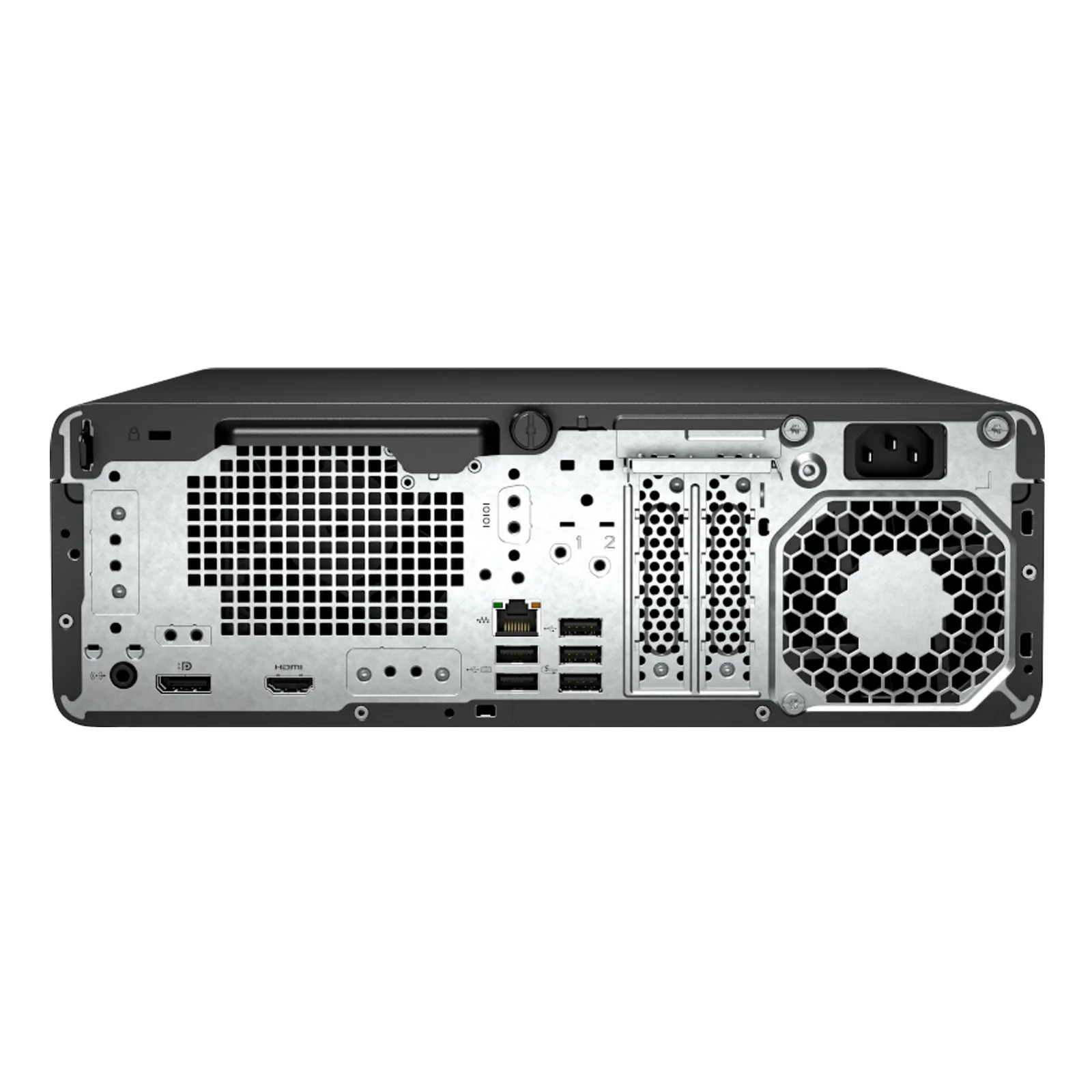 HP EliteDesk 8 SFF G1i AI Wolf Pro Security Edition Intel Core Ultra 7 265 16 Go DDR5-SDRAM 512 Go SSD NVIDIA RTX A400 Windows 11 Pro PC AI PC Noir