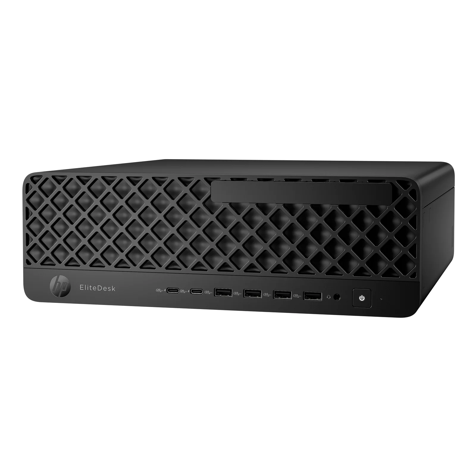 HP EliteDesk 8 SFF G1i AI Wolf Pro Security Edition Intel Core Ultra 9 285 32 Go DDR5-SDRAM 1 To SSD NVIDIA RTX A400 Windows 11 Pro PC AI PC Noir